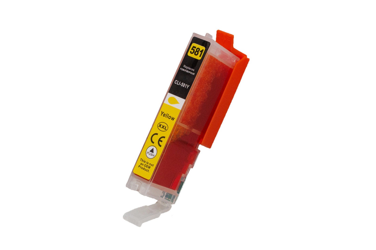 Kompatibilis tintakazetta töltés 1997C001, CLI581Y XXL, 13ml a Canon nyomtatók számára (BULK)