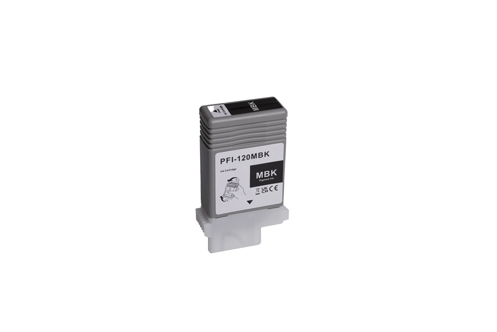 Kompatibilis tintakazetta töltés 2884C001, PFI120MBK, 130ml a Canon nyomtatók számára (ORINK BULK), matte