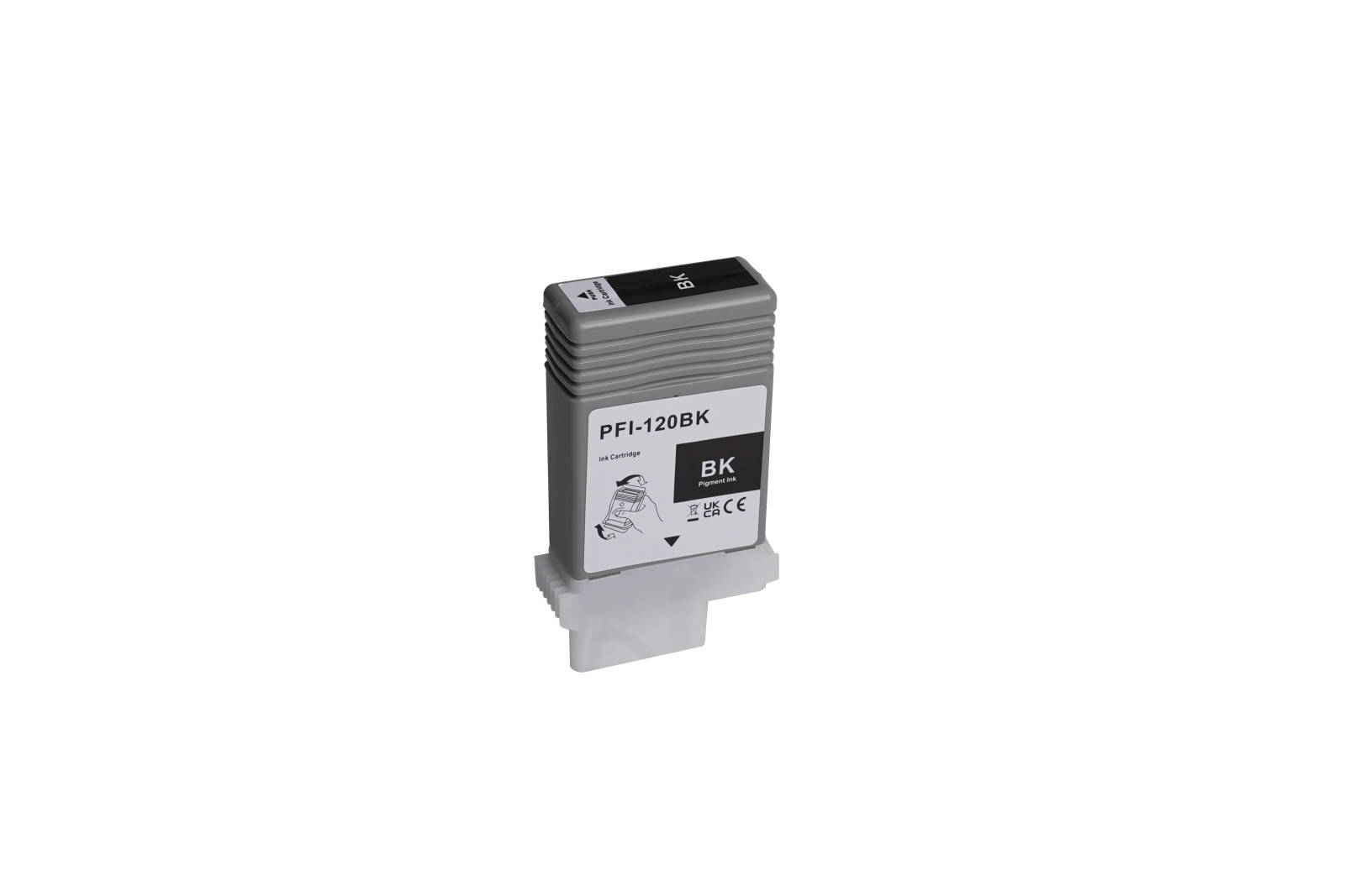 Kompatibilis tintakazetta töltés 2885C001, PFI120BK, 130ml a Canon nyomtatók számára (ORINK BULK)