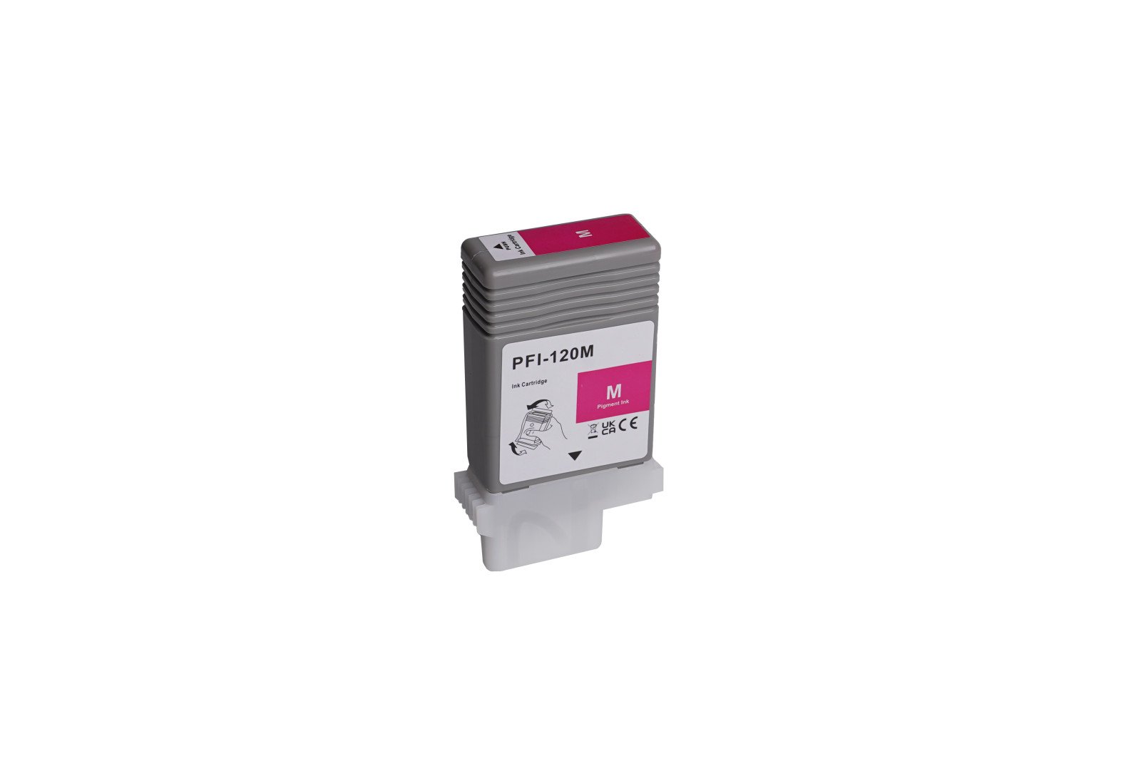 Kompatibilis tintakazetta töltés 2887C001, PFI120M, 130ml a Canon nyomtatók számára (ORINK BULK)