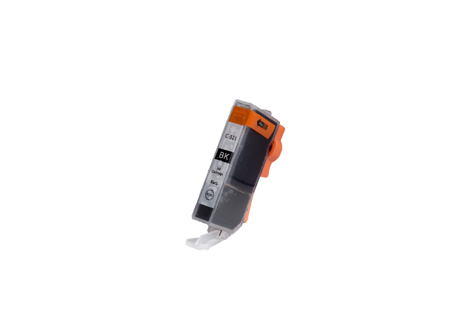 Kompatibilis tintakazetta töltés 2933B001, CLI521BK, 10,5ml a Canon nyomtatók számára (ORINK BULK)