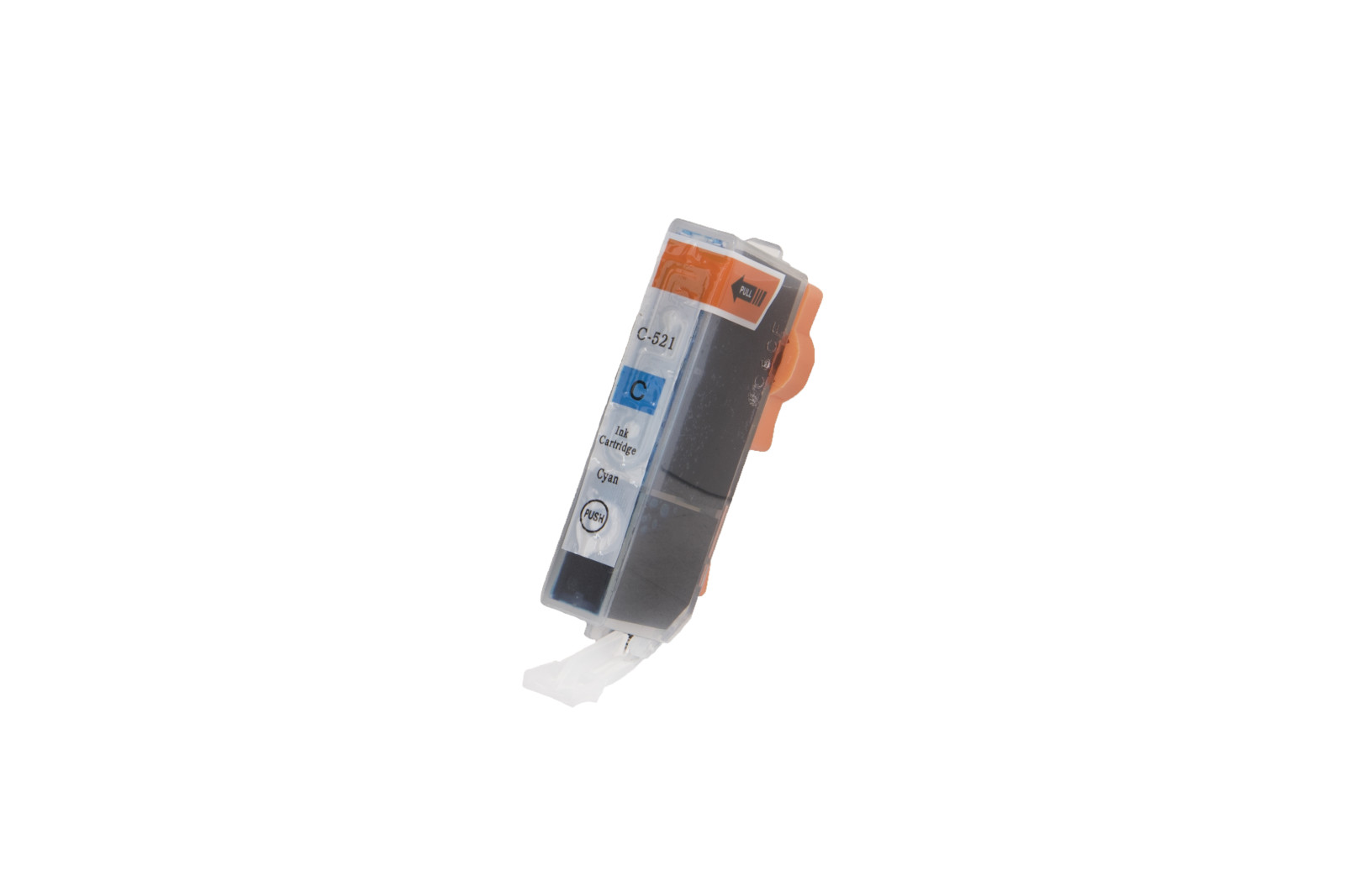 Kompatibilis tintakazetta töltés 2934B001, CLI521C, 10,5ml a Canon nyomtatók számára (ORINK BULK)