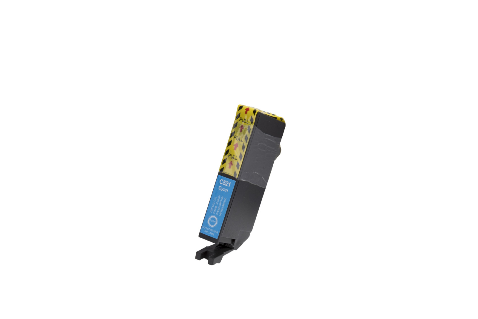 Kompatibilis tintakazetta töltés 2934B001, CLI521C, 11ml a Canon nyomtatók számára (BULK)