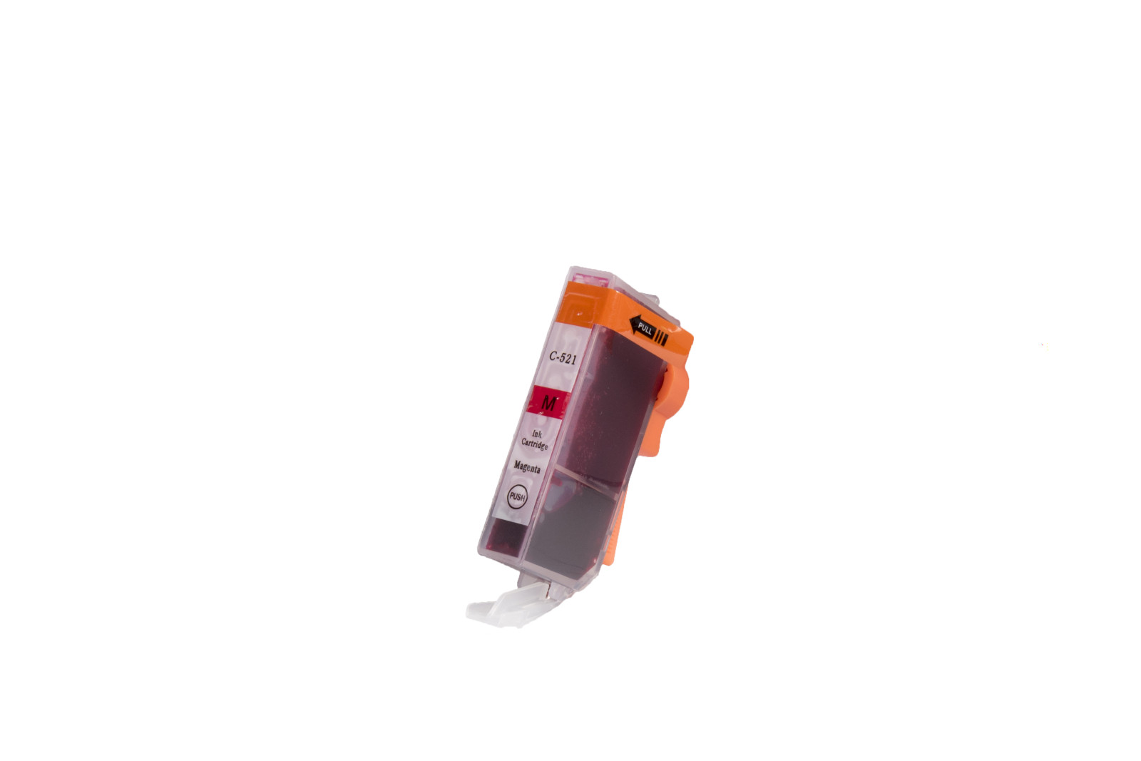 Kompatibilis tintakazetta töltés 2935B001, CLI521M, 10,5ml a Canon nyomtatók számára (ORINK BULK)