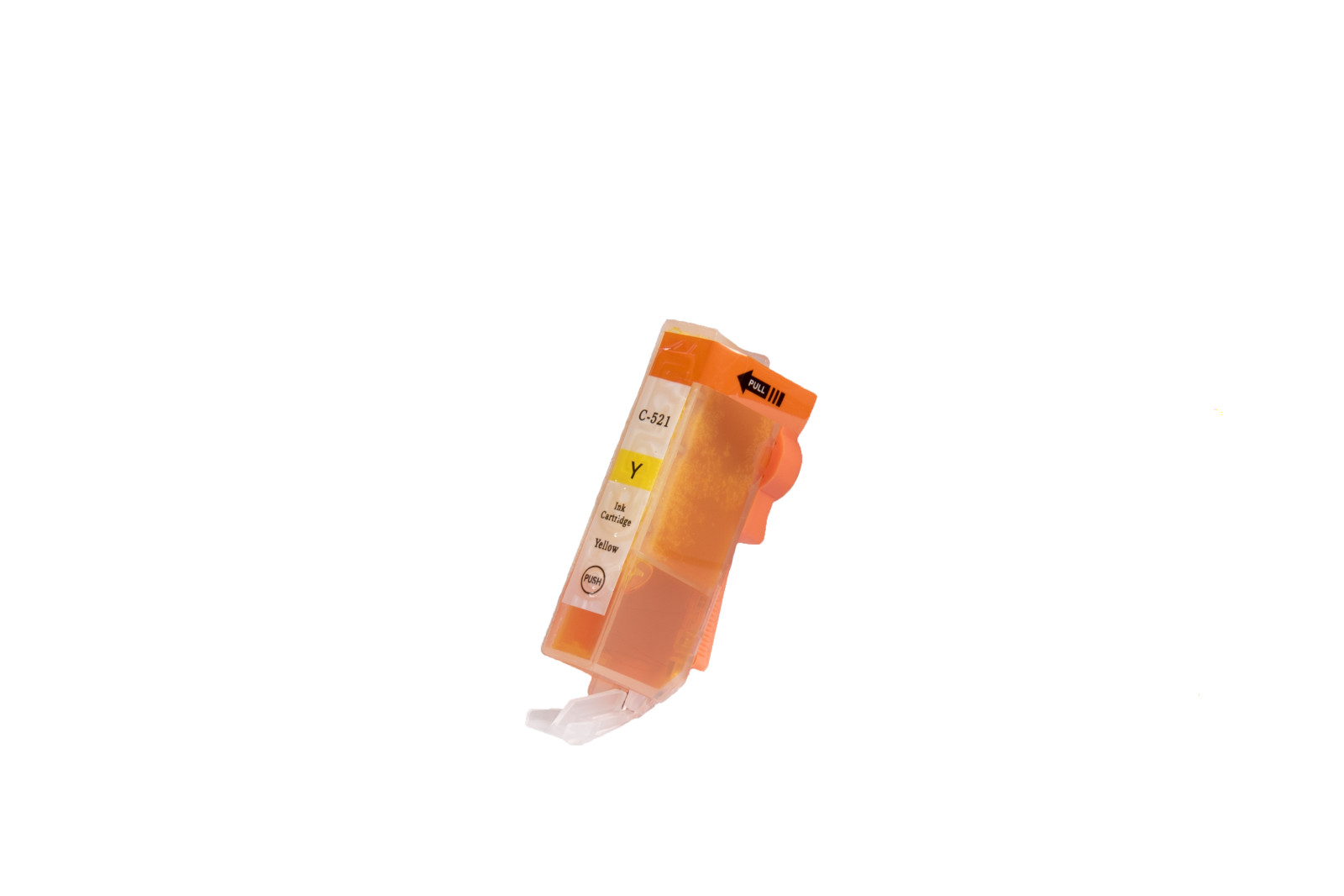Kompatibilis tintakazetta töltés 2936B001, CLI521Y, 10,5ml a Canon nyomtatók számára (ORINK BULK)