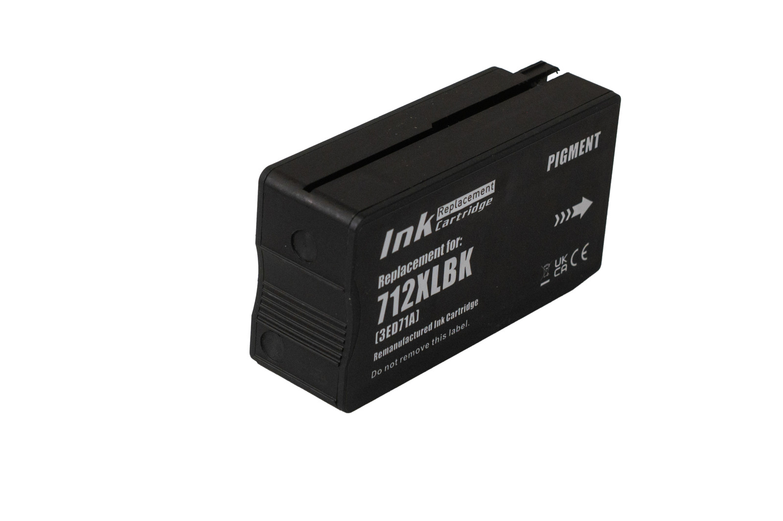 Kompatibilis tintakazetta töltés 3ED71A, no.712 XL, 80ml a HP nyomtatók számára (ORINK BULK)
