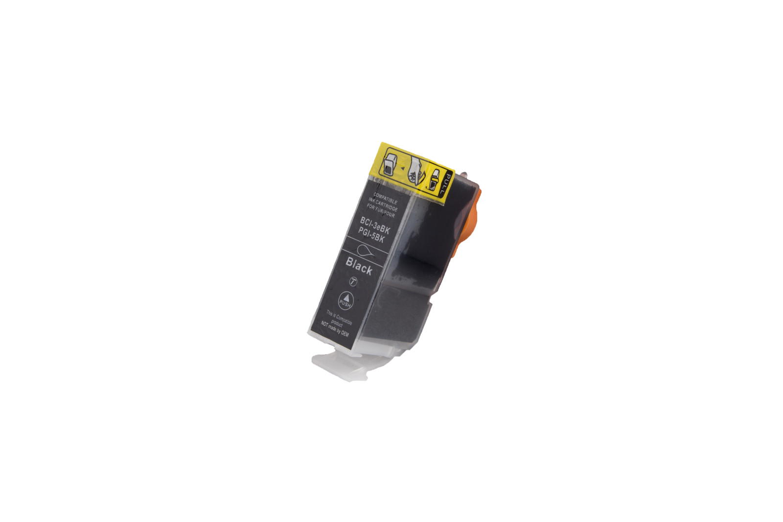 Kompatibilis tintakazetta töltés 4479A002, BCI3BK, BCI5BK, BCI6BK, 25ml a Canon nyomtatók számára (BULK)