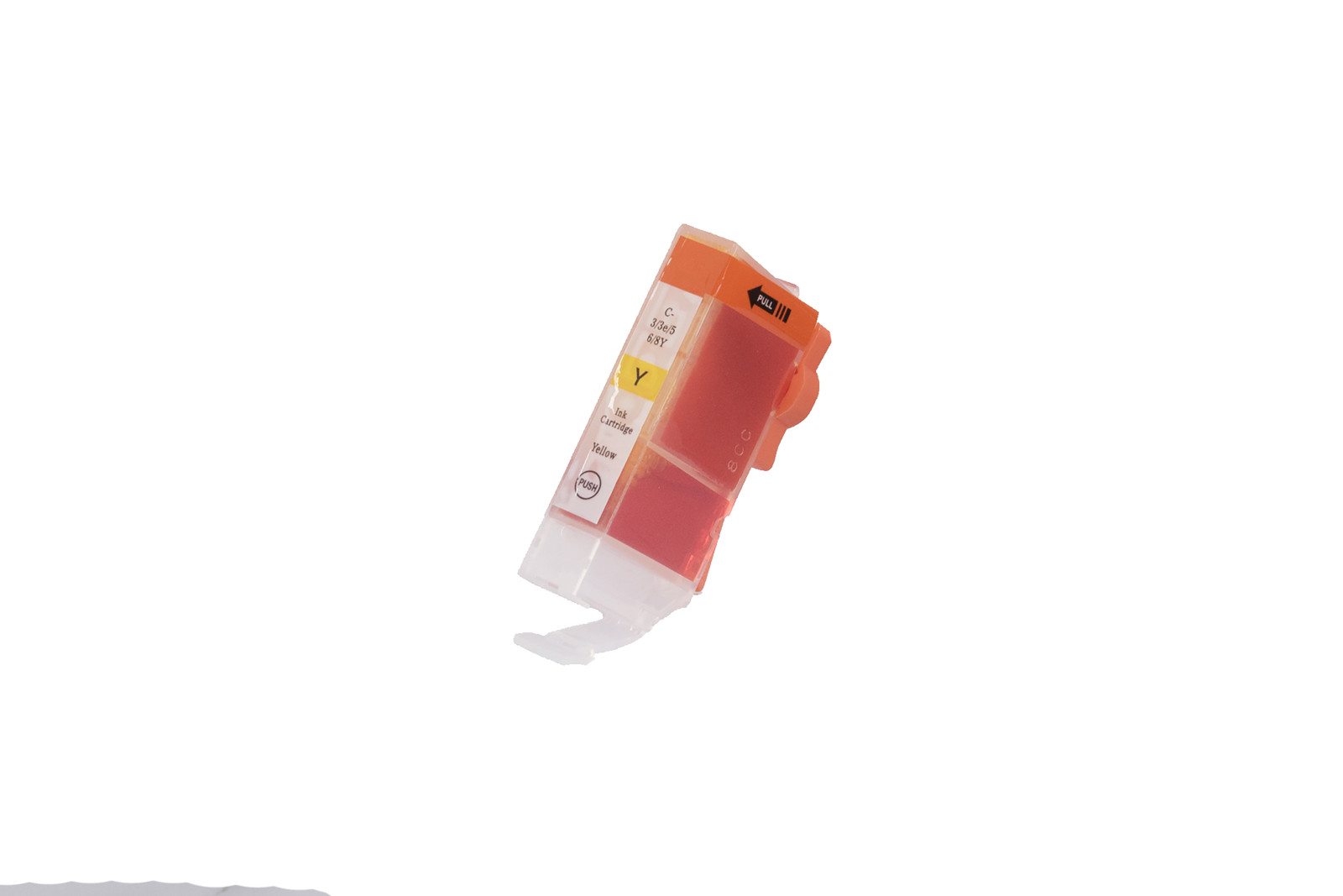 Kompatibilis tintakazetta töltés 4482A002, 4708A002, BCI3Y, BCI6Y, 14ml a Canon nyomtatók számára (ORINK BULK)