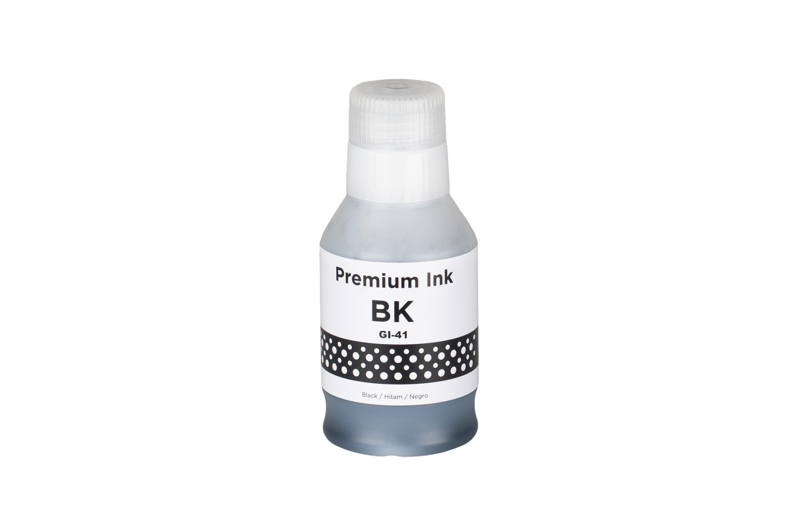 Kompatibilis tintakazetta töltés 4528C001, GI-41, PGBK, 135ml a Canon nyomtatók számára (ORINK BULK)