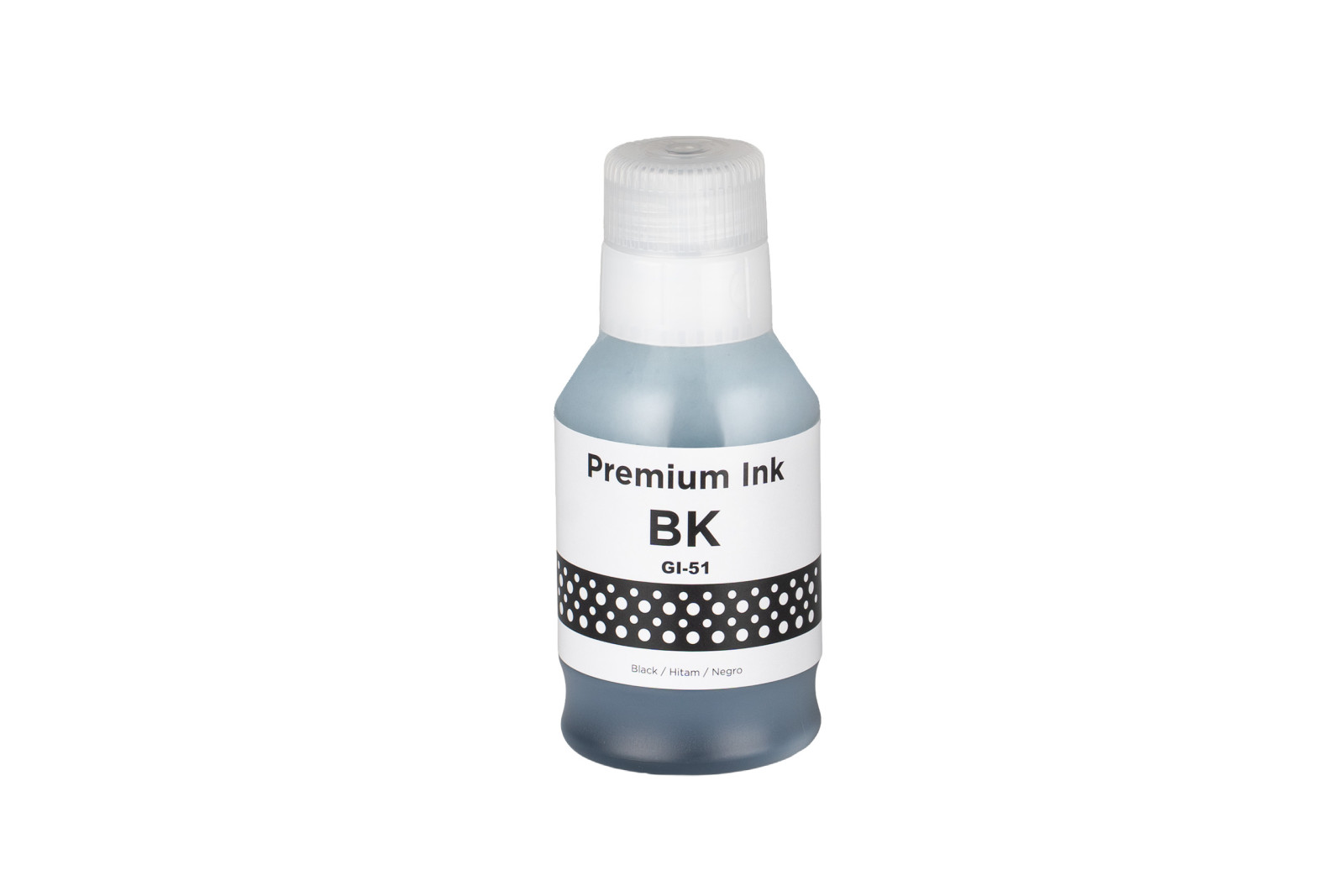 Kompatibilis tintakazetta töltés 4529C001, GI-51, 135ml a Canon nyomtatók számára (ORINK BULK)