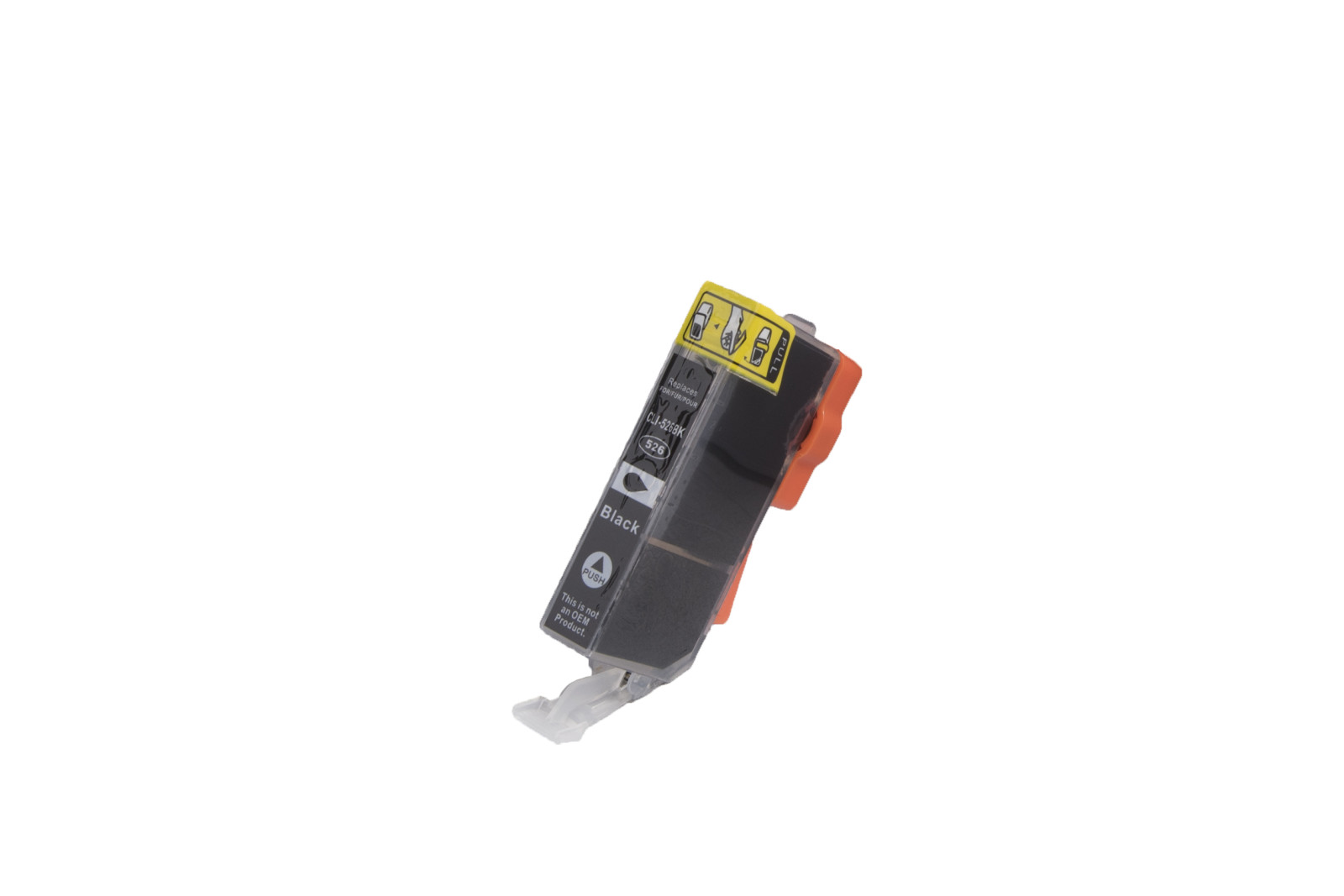 Kompatibilis tintakazetta töltés 4540B001, CLI526BK, 11ml a Canon nyomtatók számára (BULK)