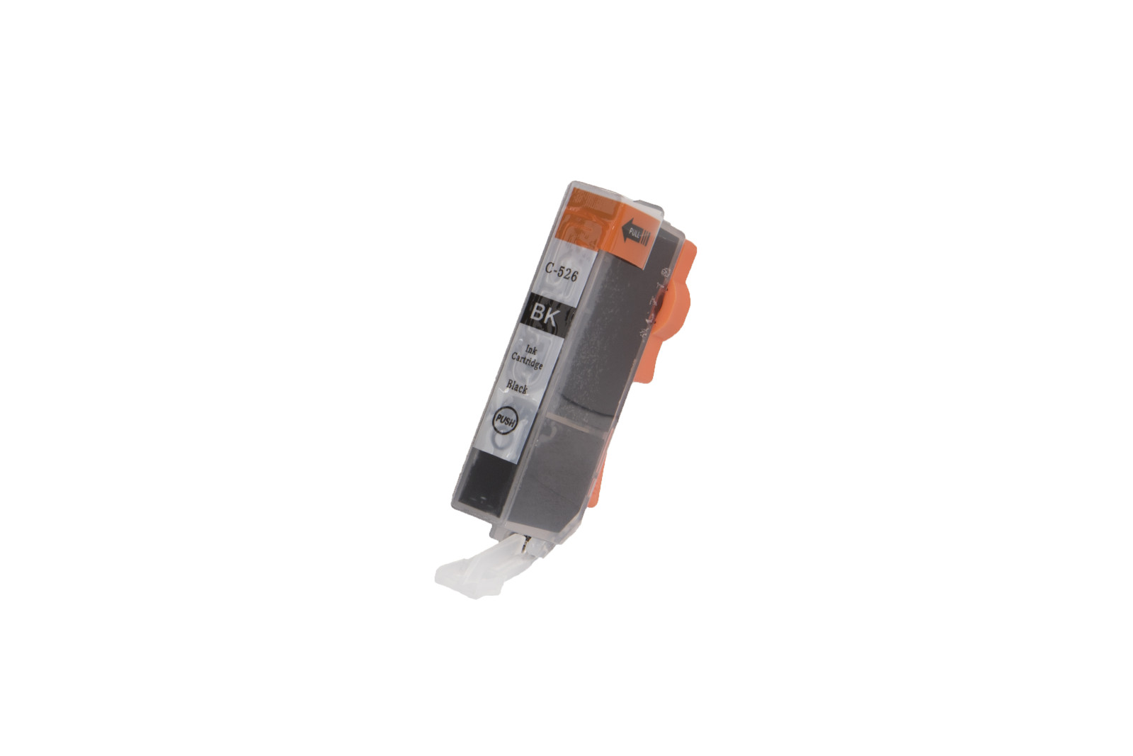 Kompatibilis tintakazetta töltés 4540B001, CLI526BK, 11ml a Canon nyomtatók számára (ORINK BULK)