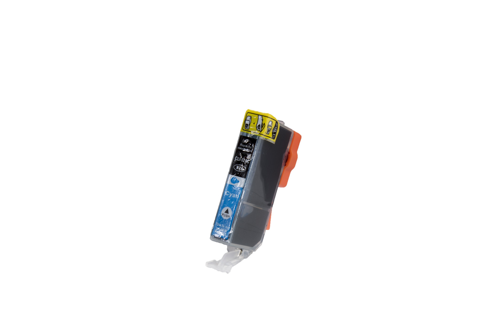 Kompatibilis tintakazetta töltés 4541B001, CLI526C, 11ml a Canon nyomtatók számára (BULK)