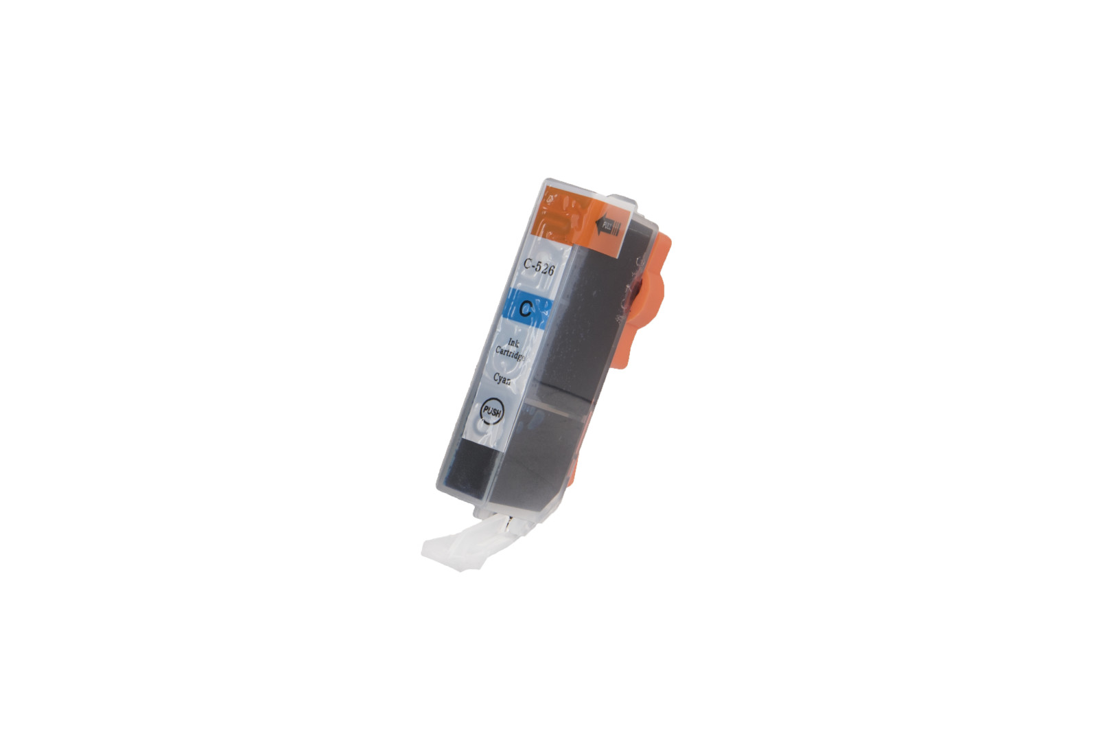 Kompatibilis tintakazetta töltés 4541B001, CLI526C, 11ml a Canon nyomtatók számára (ORINK BULK)