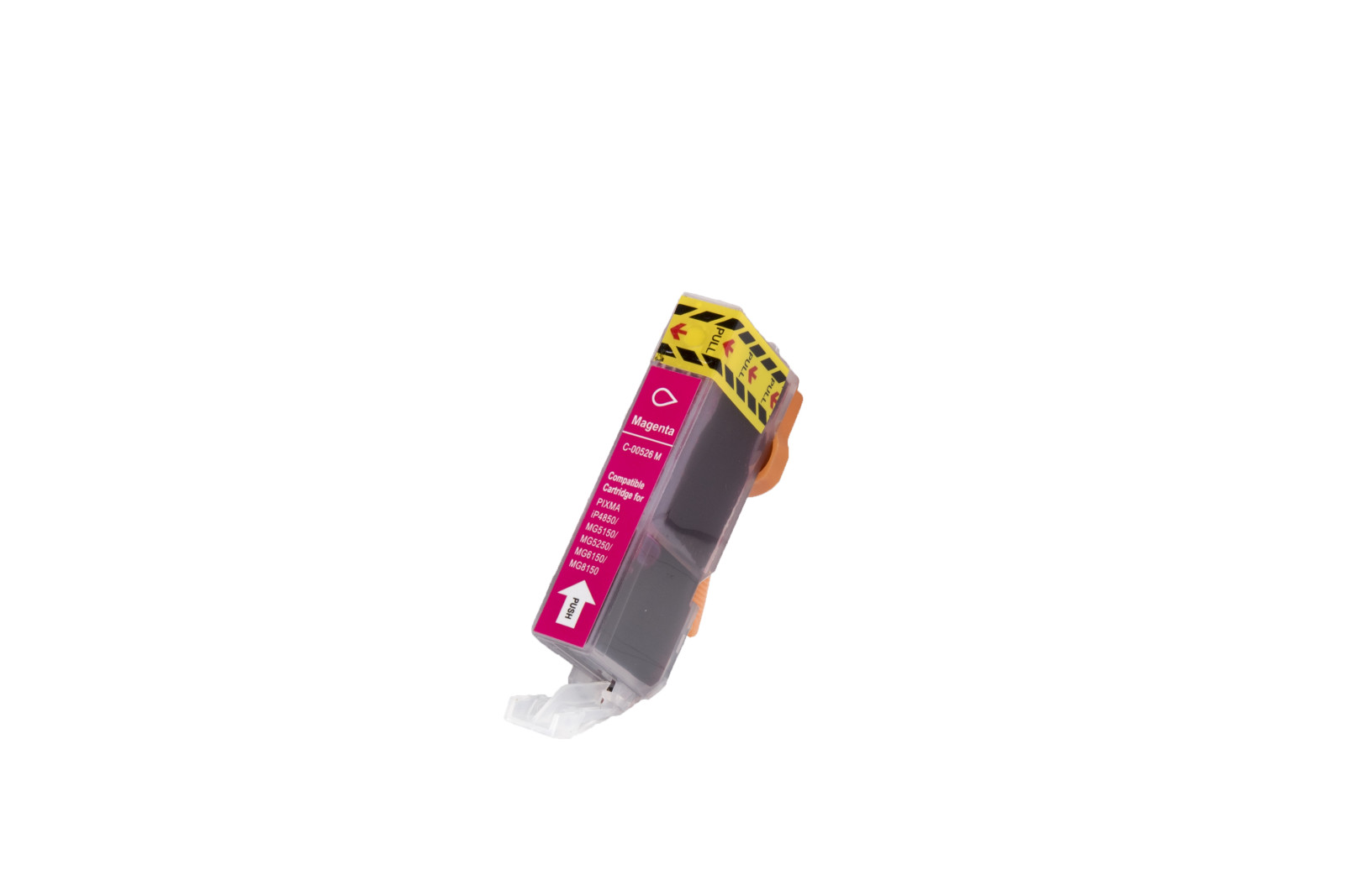 Kompatibilis tintakazetta töltés 4542B001, CLI526M, 11ml a Canon nyomtatók számára (BULK)