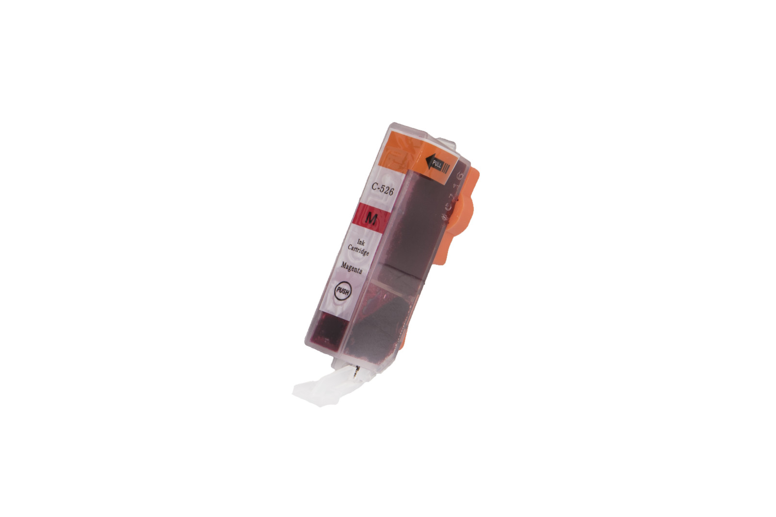 Kompatibilis tintakazetta töltés 4542B001, CLI526M, 11ml a Canon nyomtatók számára (ORINK BULK)
