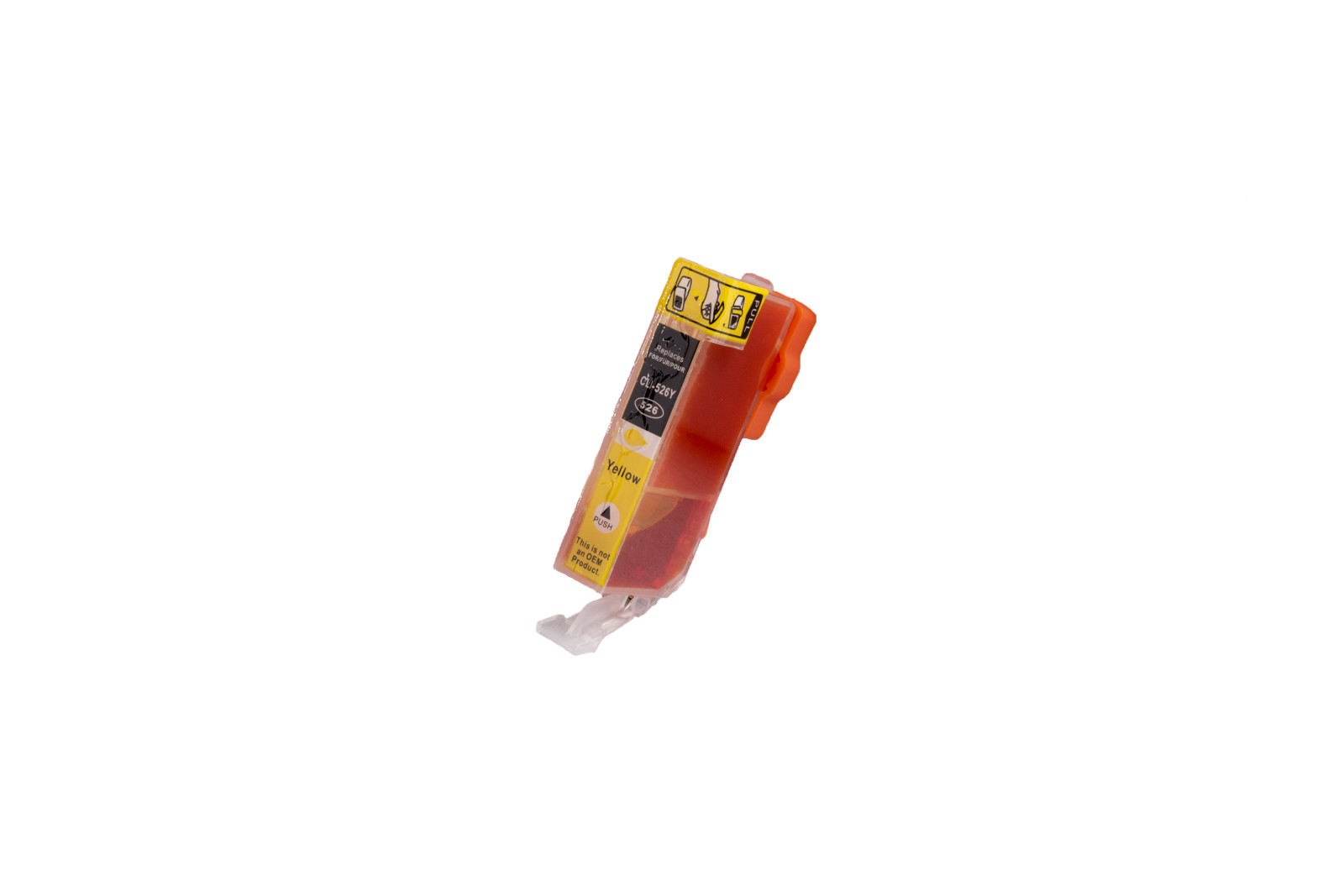 Kompatibilis tintakazetta töltés 4543B001, CLI526Y, 11ml a Canon nyomtatók számára (BULK)
