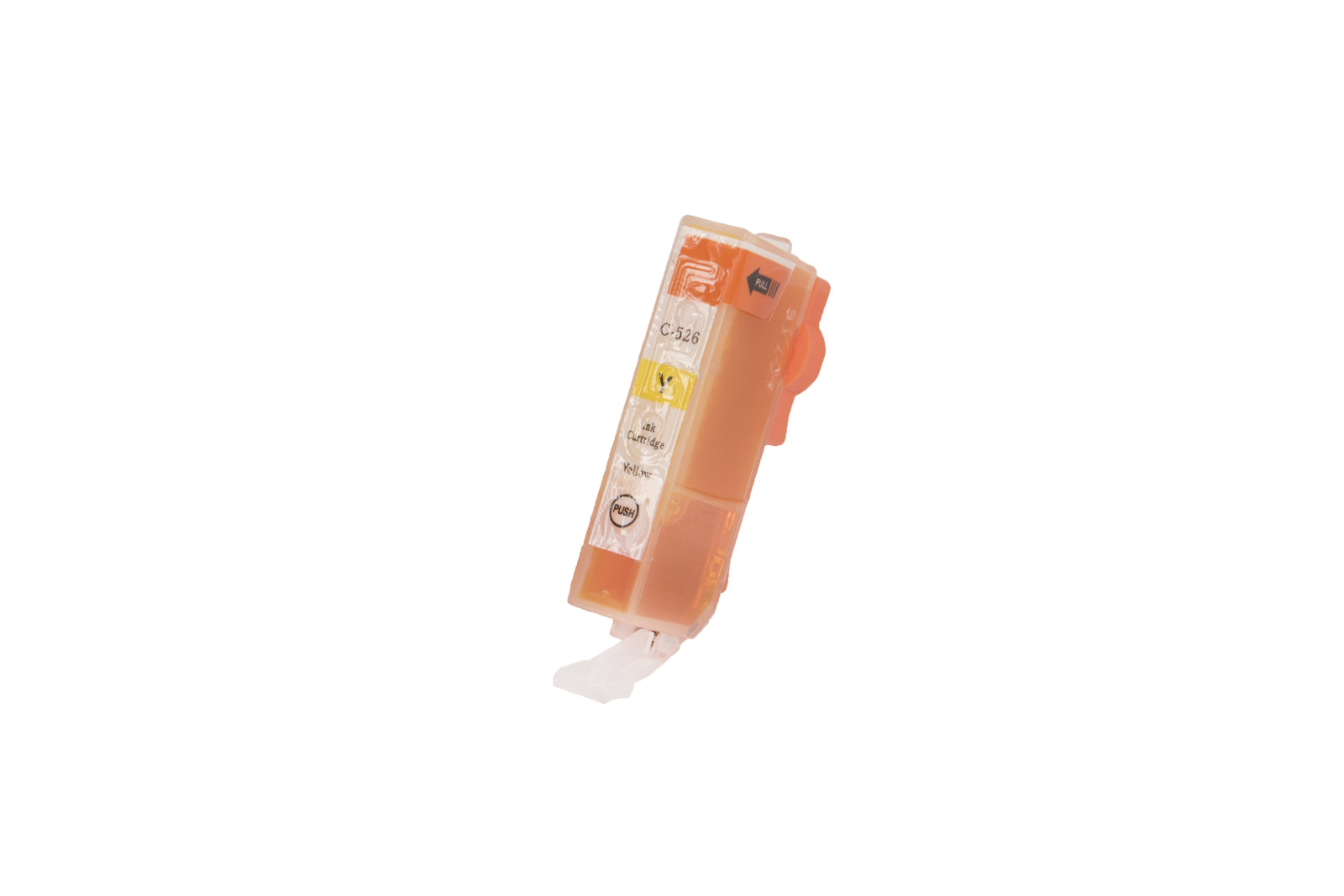 Kompatibilis tintakazetta töltés 4543B001, CLI526Y, 11ml a Canon nyomtatók számára (ORINK BULK)