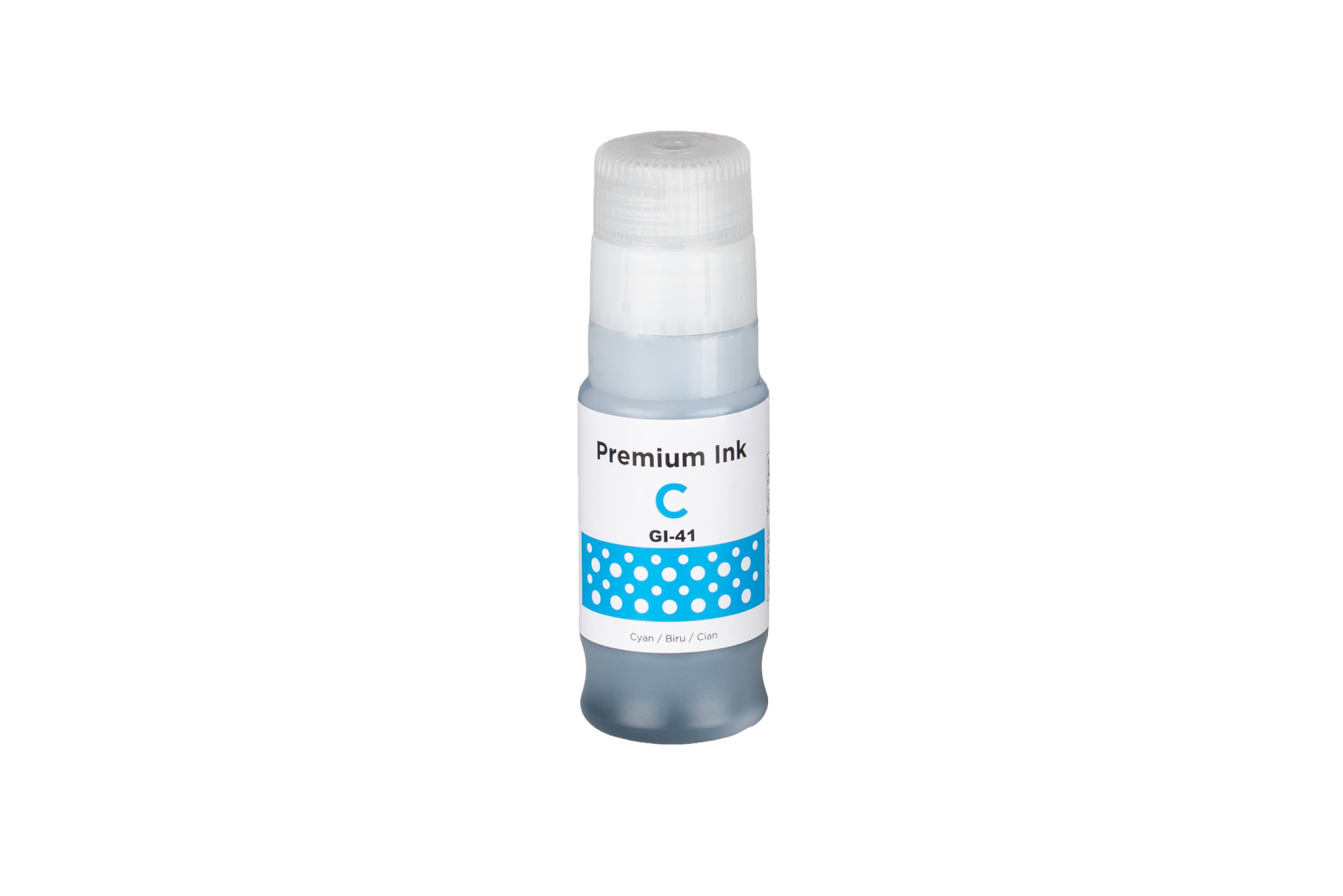 Kompatibilis tintakazetta töltés 4543C001, GI-41, C, 70ml a Canon nyomtatók számára (ORINK BULK)