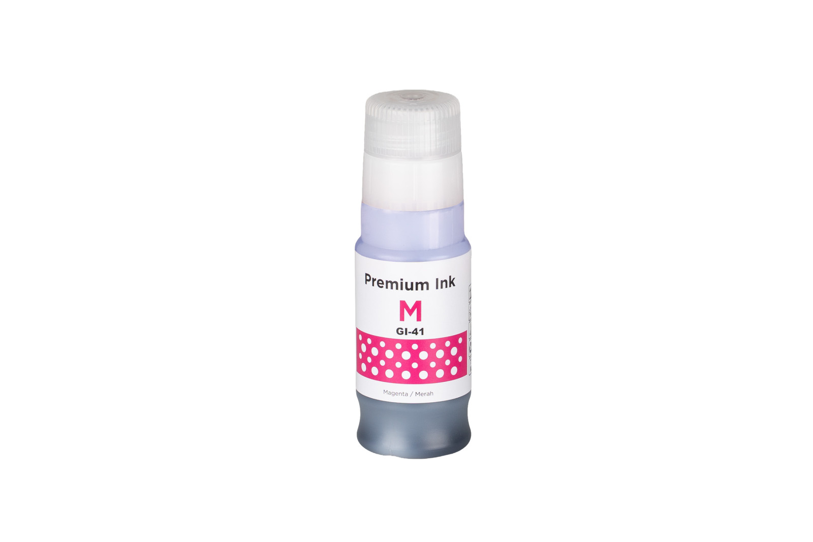 Kompatibilis tintakazetta töltés 4544C001, GI-41, M, 70ml a Canon nyomtatók számára (ORINK BULK)
