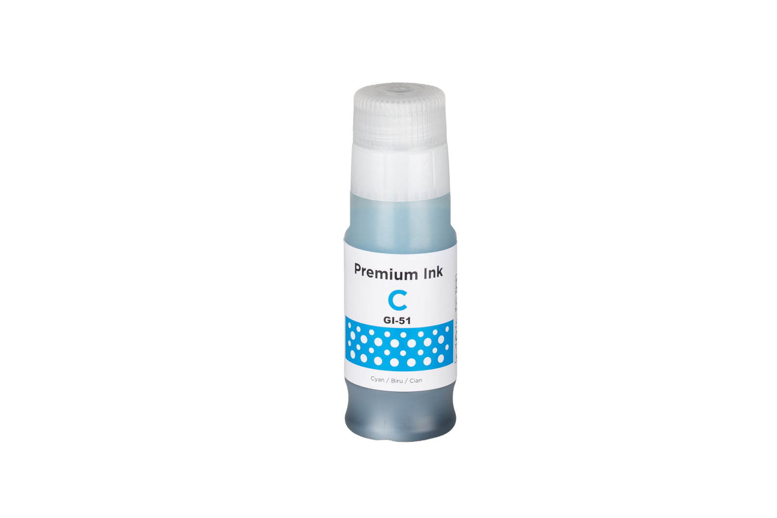 Kompatibilis tintakazetta töltés 4546C001, GI-51, 70ml a Canon nyomtatók számára (ORINK BULK)