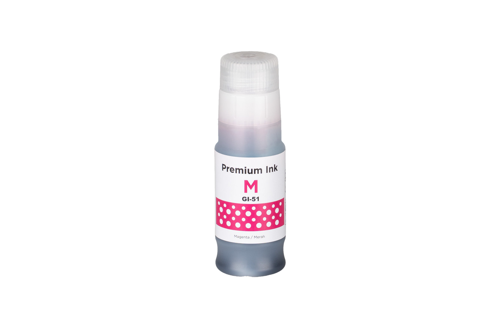 Kompatibilis tintakazetta töltés 4547C001, GI-51, 70ml a Canon nyomtatók számára (ORINK BULK)