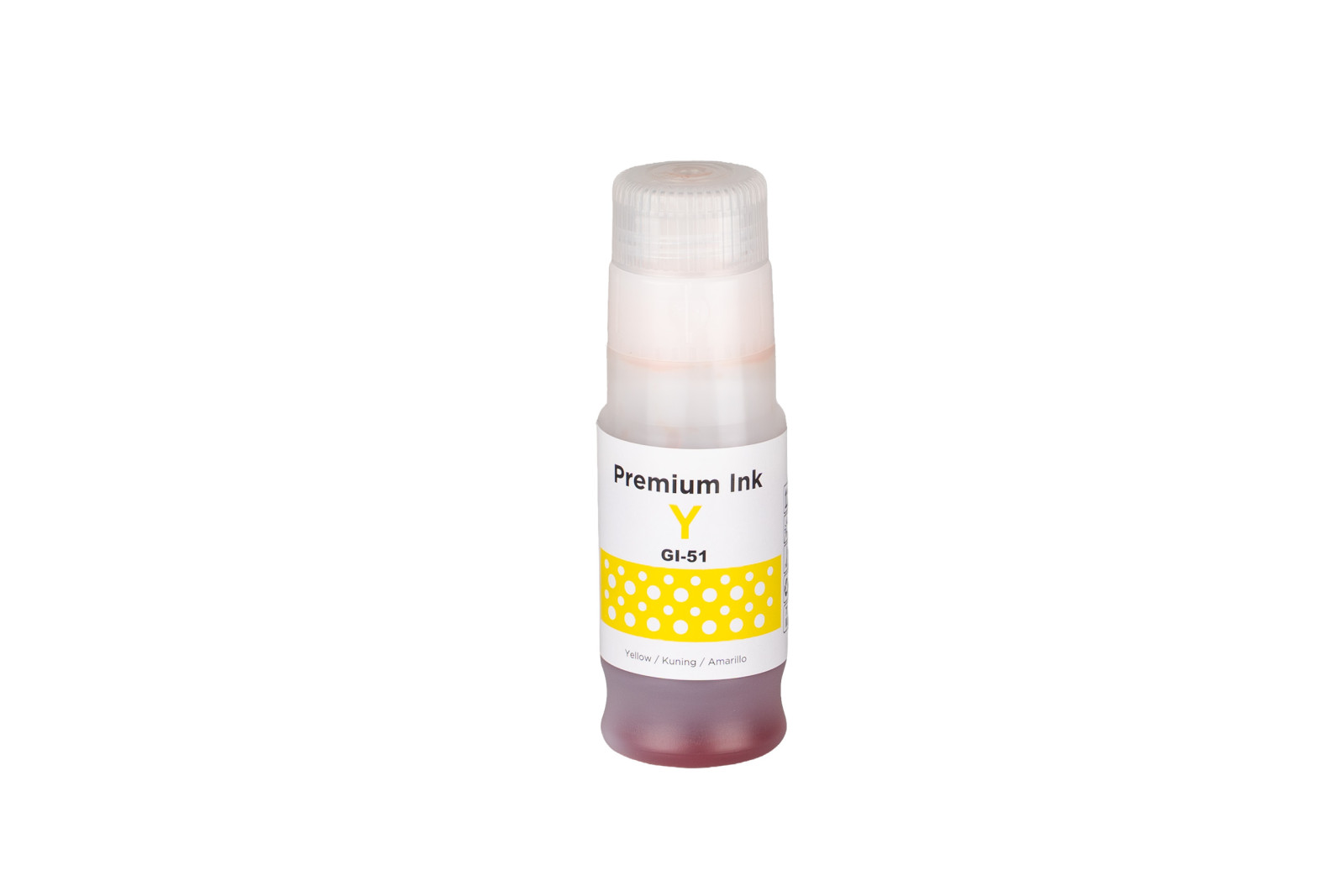Kompatibilis tintakazetta töltés 4548C001, GI-51, 70ml a Canon nyomtatók számára (ORINK BULK)