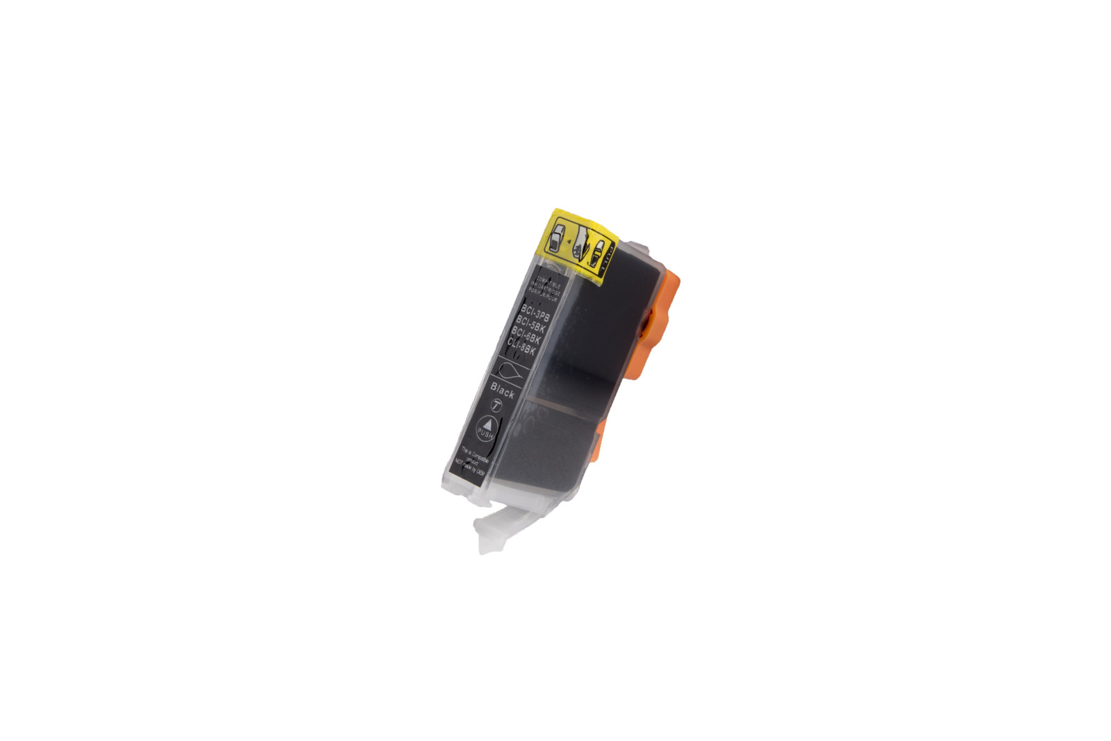 Kompatibilis tintakazetta töltés 4705A002, BCI3PBK, BCI5PBK, BCI6PBK, 14ml a Canon nyomtatók számára (ORINK BULK)