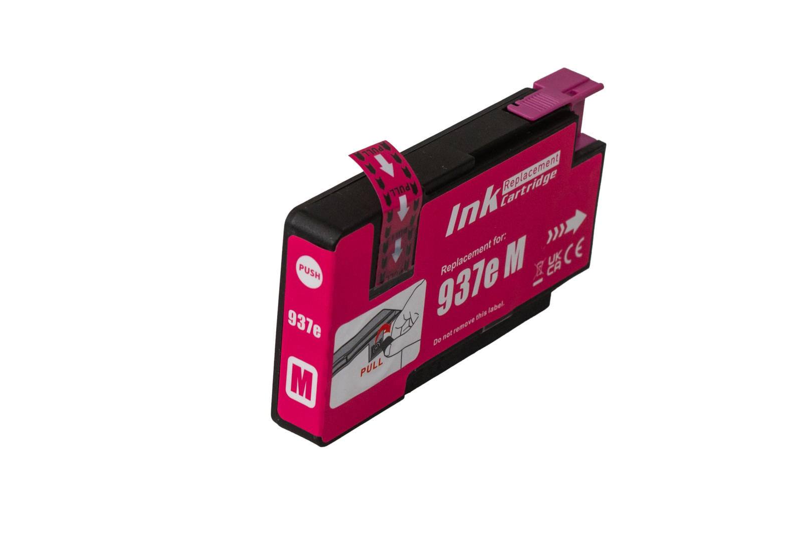 Kompatibilis tintakazetta töltés 4S6W7NE, no.937e, 27,5ml a HP nyomtatók számára (Orink bulk)