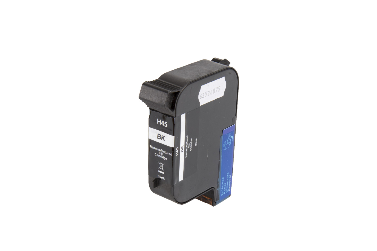 Kompatibilis tintakazetta töltés 51645AE, no.45, 42ml a HP nyomtatók számára (BULK)