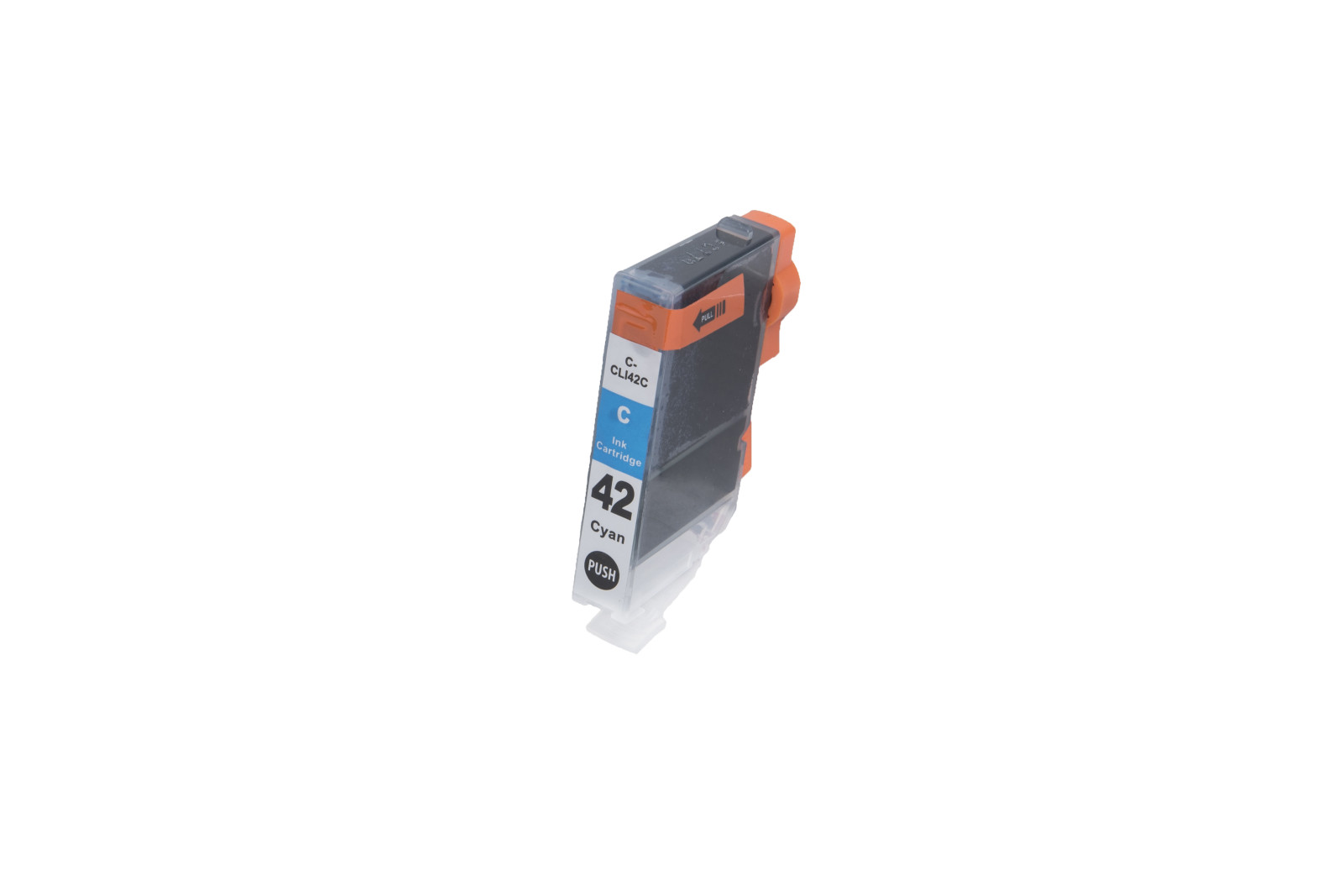 Kompatibilis tintakazetta töltés 6385B001, CLI42C, 14ml a Canon nyomtatók számára (ORINK BULK)