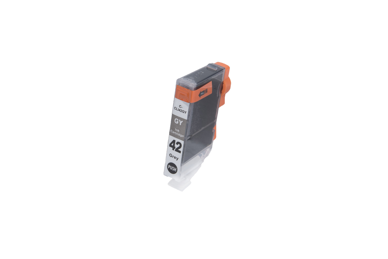 Kompatibilis tintakazetta töltés 6390B001, CLI42GY, 14ml a Canon nyomtatók számára (ORINK BULK)