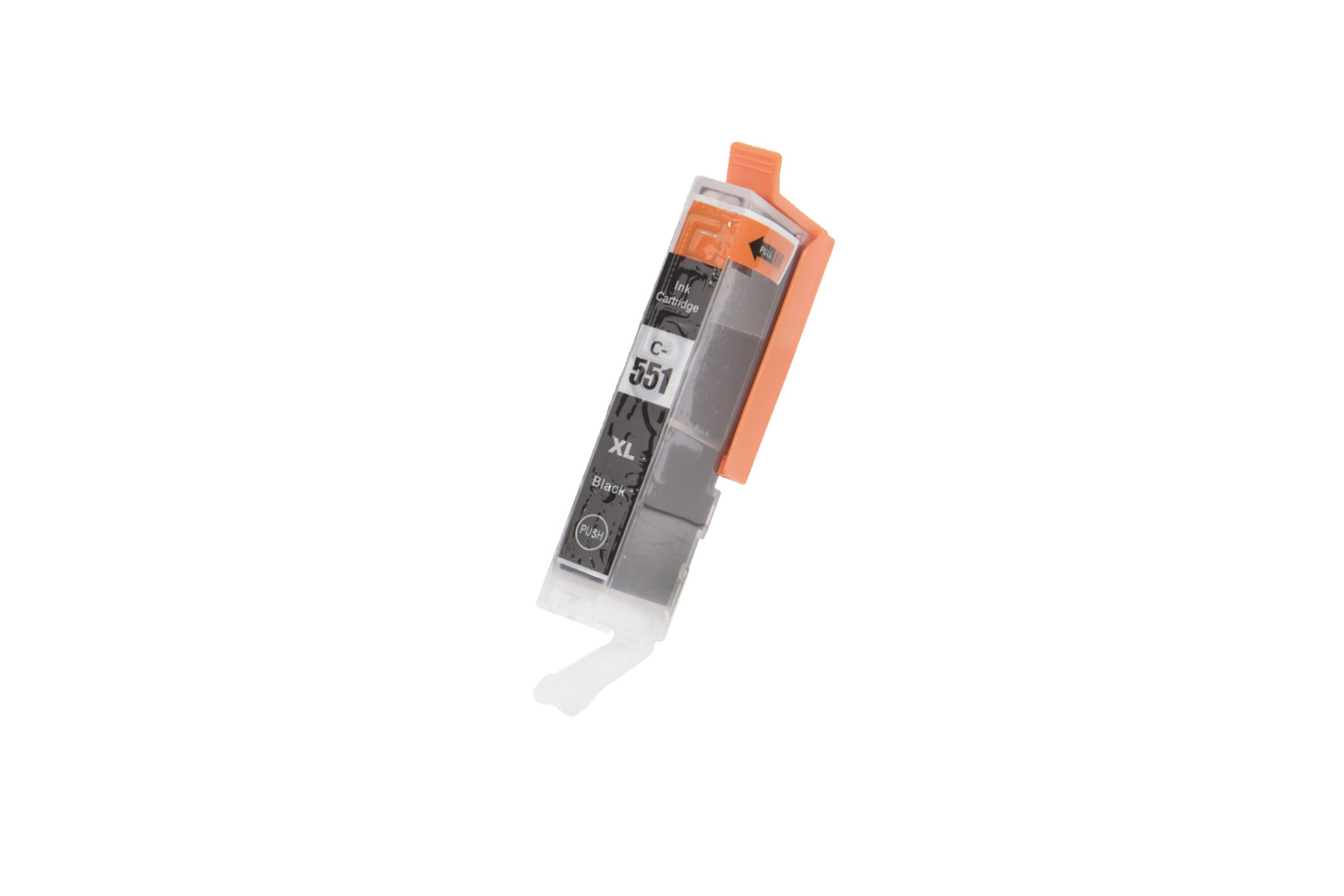 Kompatibilis tintakazetta töltés 6443B001, CLI551BKXL, 11ml a Canon nyomtatók számára (ORINK BULK)