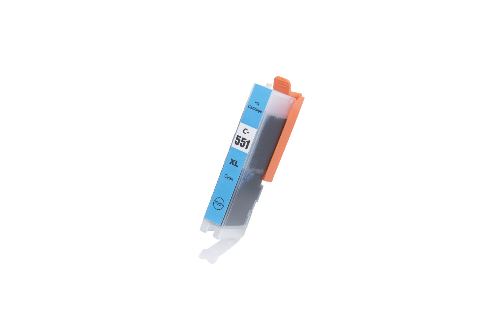 Kompatibilis tintakazetta töltés 6444B001, CLI551CXL, 12ml a Canon nyomtatók számára (ORINK BULK)