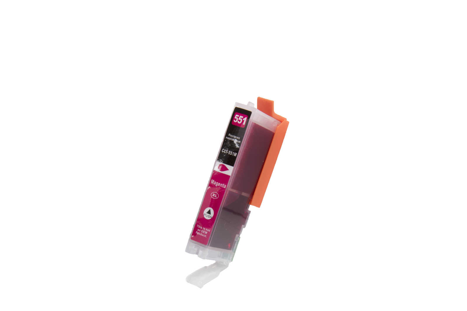 Kompatibilis tintakazetta töltés 6445B001, CLI551MXL, 12ml a Canon nyomtatók számára (BULK)