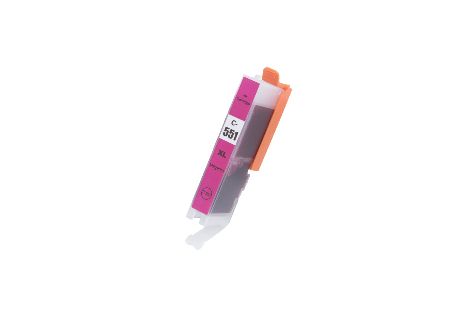 Kompatibilis tintakazetta töltés 6445B001, CLI551MXL, 12ml a Canon nyomtatók számára (ORINK BULK)