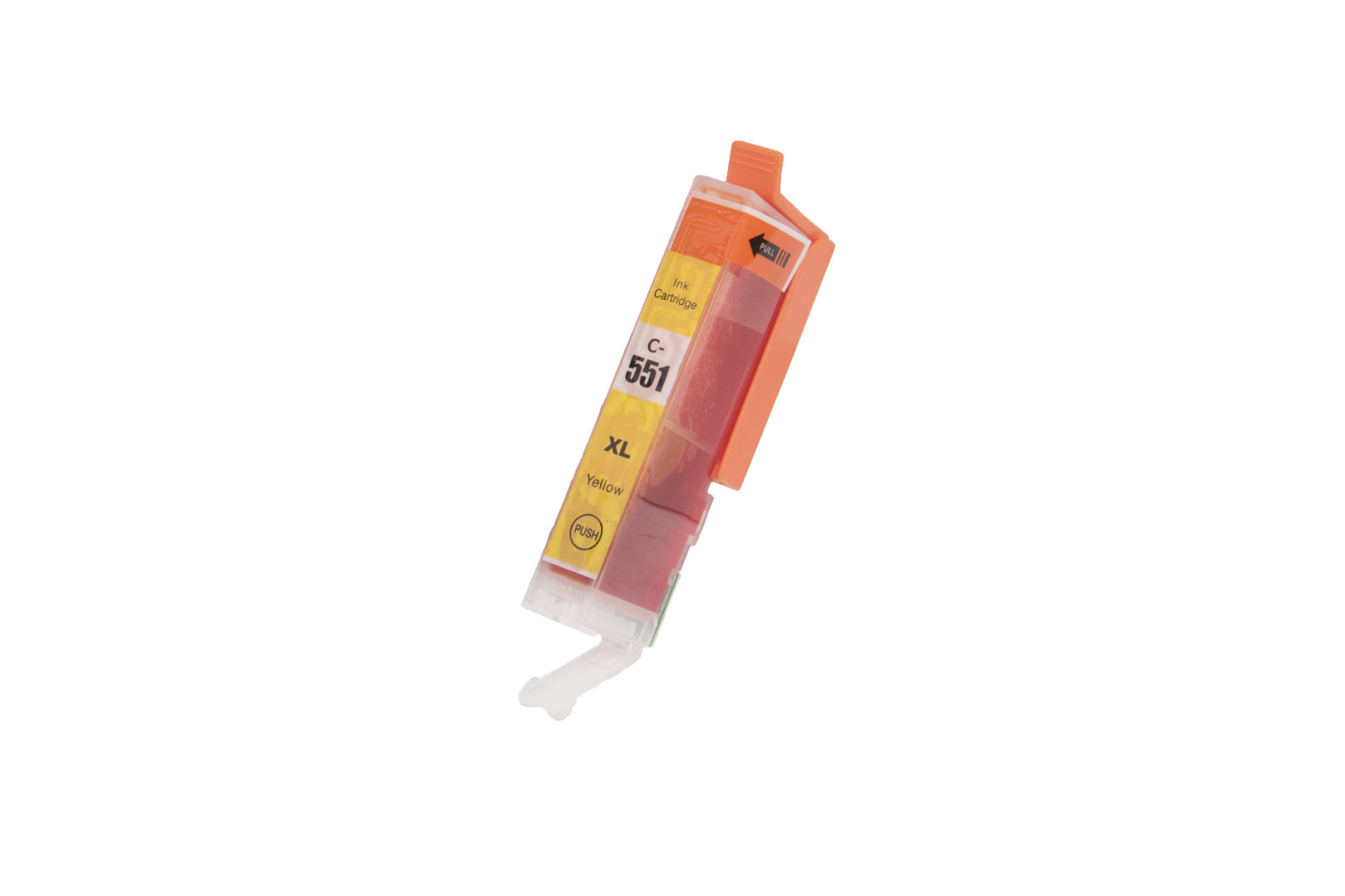 Kompatibilis tintakazetta töltés 6446B001, CLI551YXL, 12ml a Canon nyomtatók számára (ORINK BULK)