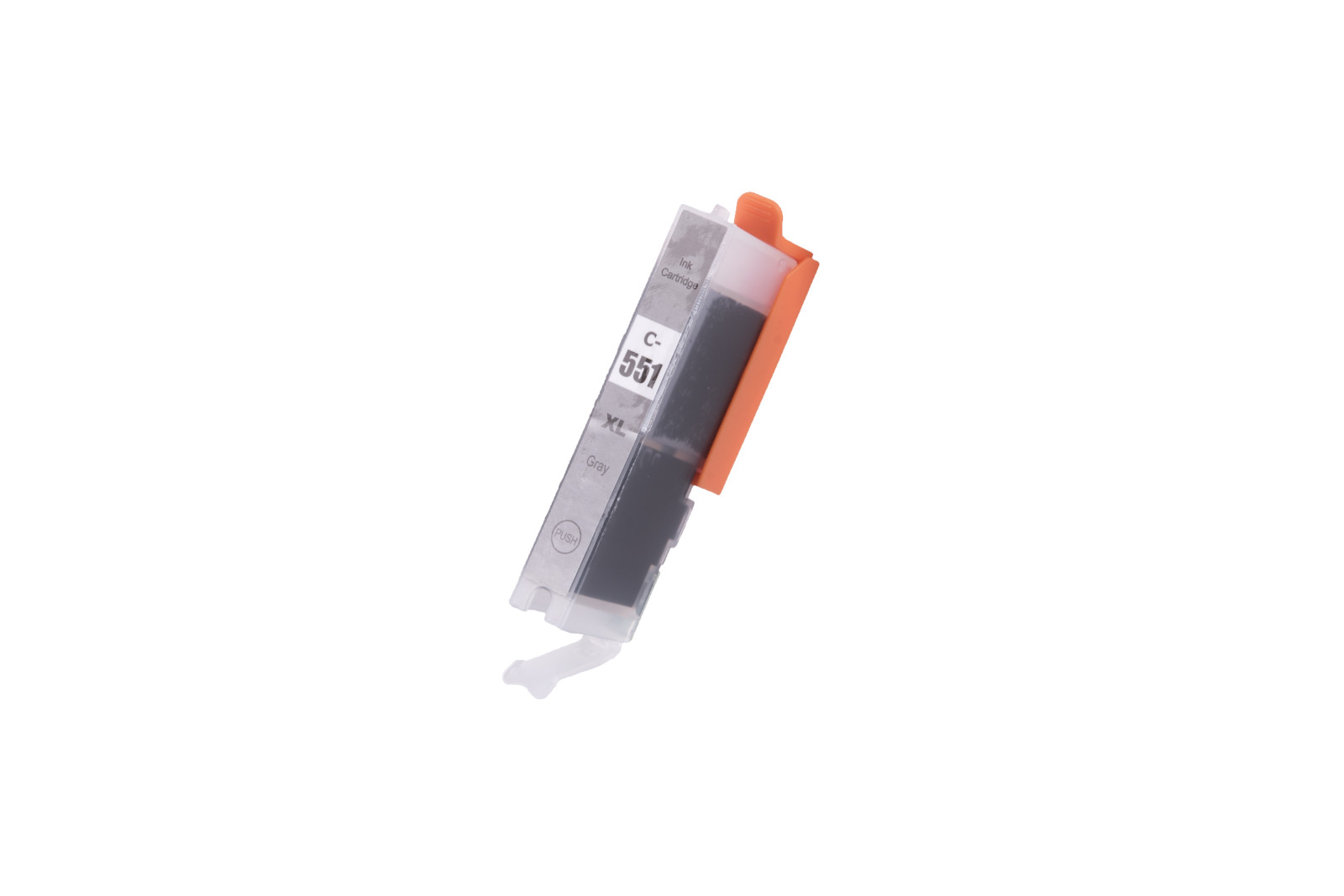 Kompatibilis tintakazetta töltés 6447B001, CLI551GYXL, 12ml a Canon nyomtatók számára (ORINK BULK)