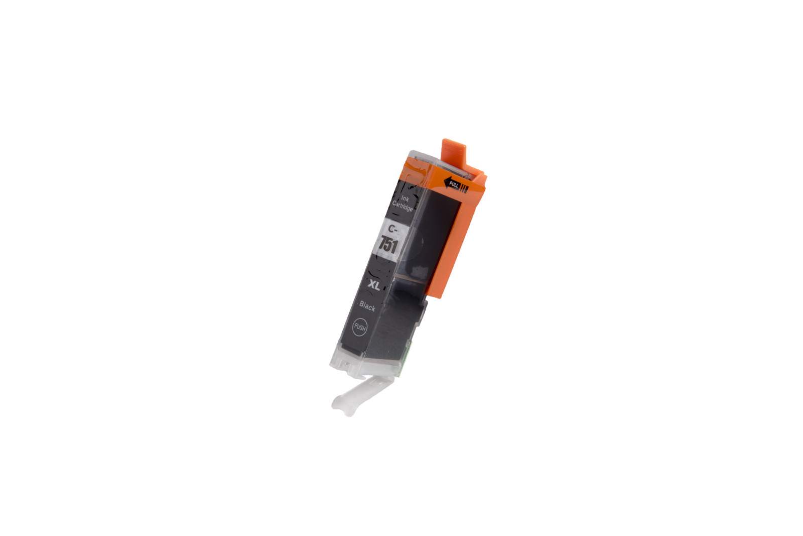 Kompatibilis tintakazetta töltés 6453B001, CLI751BKXL, 12ml a Canon nyomtatók számára (ORINK BULK)