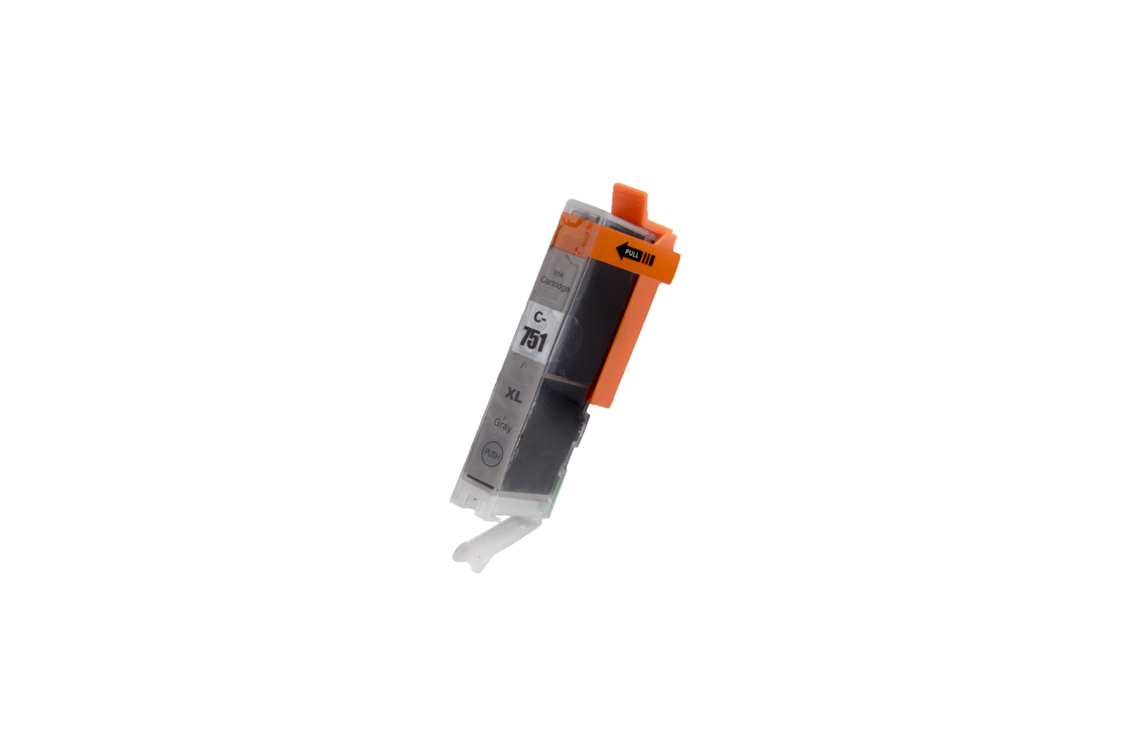 Kompatibilis tintakazetta töltés 6455B001, CLI751GYXL, 12ml a Canon nyomtatók számára (ORINK BULK)