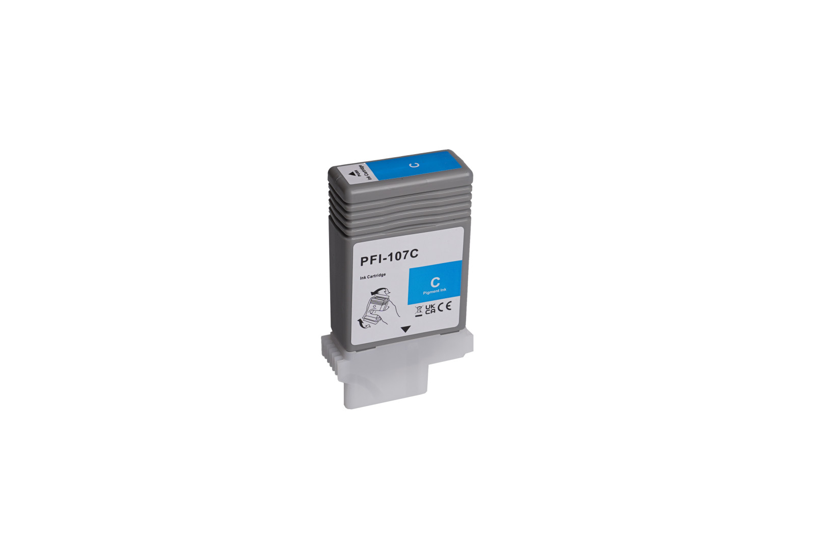 Kompatibilis tintakazetta töltés 6706B001, PFI107C, 130ml a Canon nyomtatók számára (ORINK BULK)