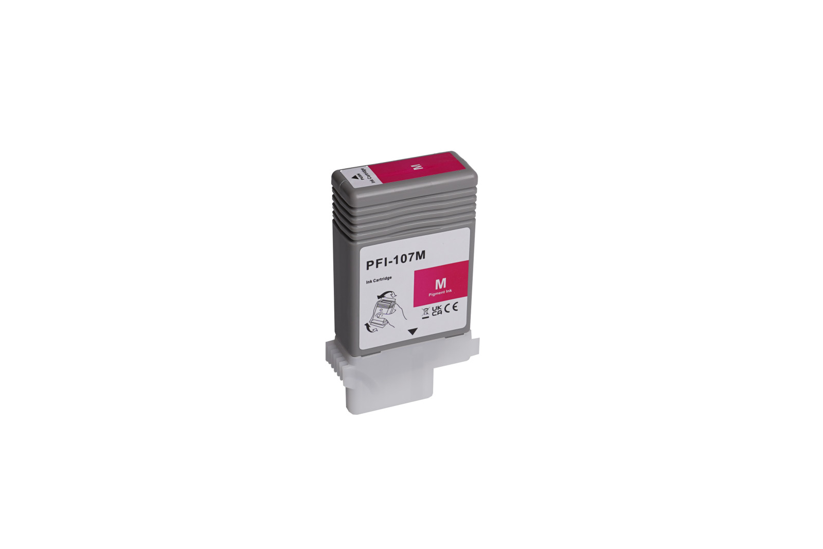Kompatibilis tintakazetta töltés 6707B001, PFI107M, 130ml a Canon nyomtatók számára (ORINK BULK)