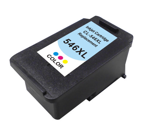Kompatibilis tintakazetta töltés 8288B001, CL546XL, 13,5ml a Canon nyomtatók számára (BULK)