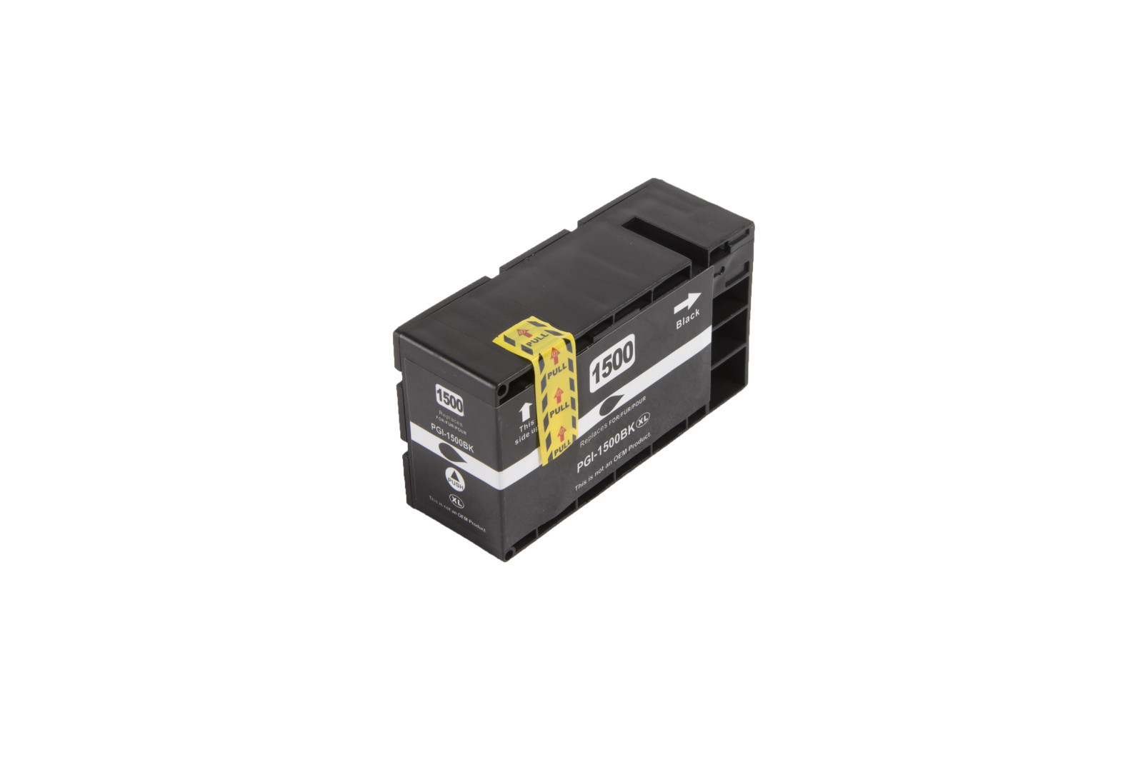 Kompatibilis tintakazetta töltés 9182B001, PGI1500XL, black, 35ml a Canon nyomtatók számára (BULK)