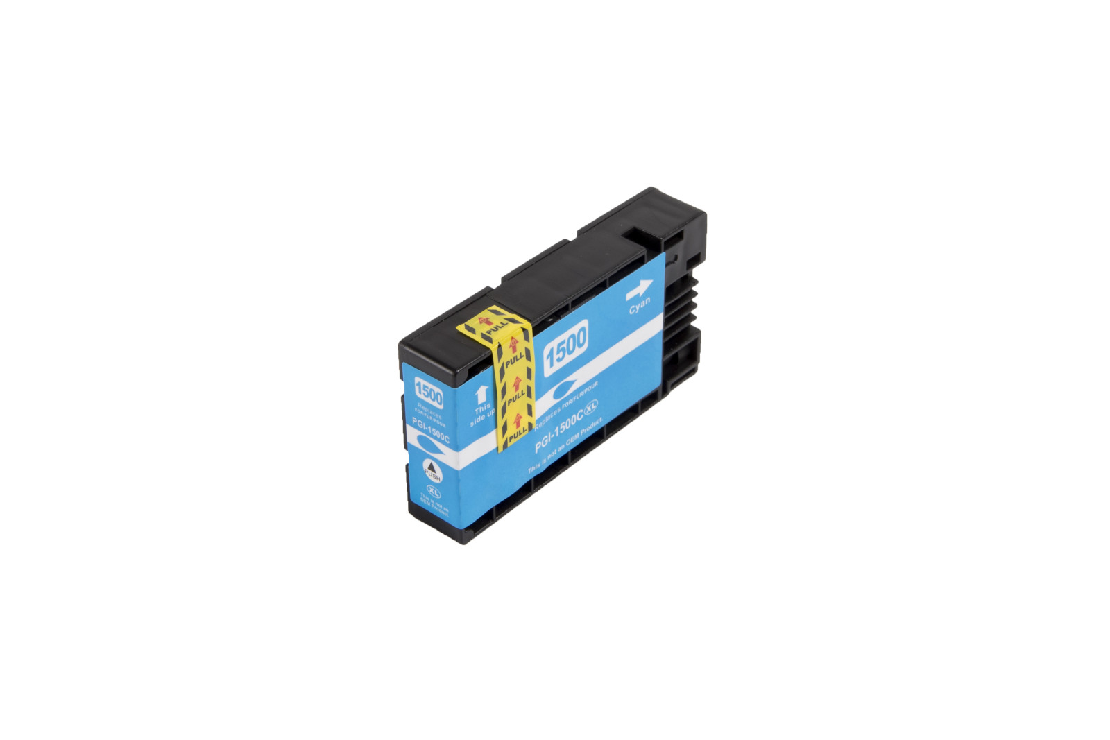 Kompatibilis tintakazetta töltés 9193B001, PGI1500XL, cyan, 12ml a Canon nyomtatók számára (BULK)
