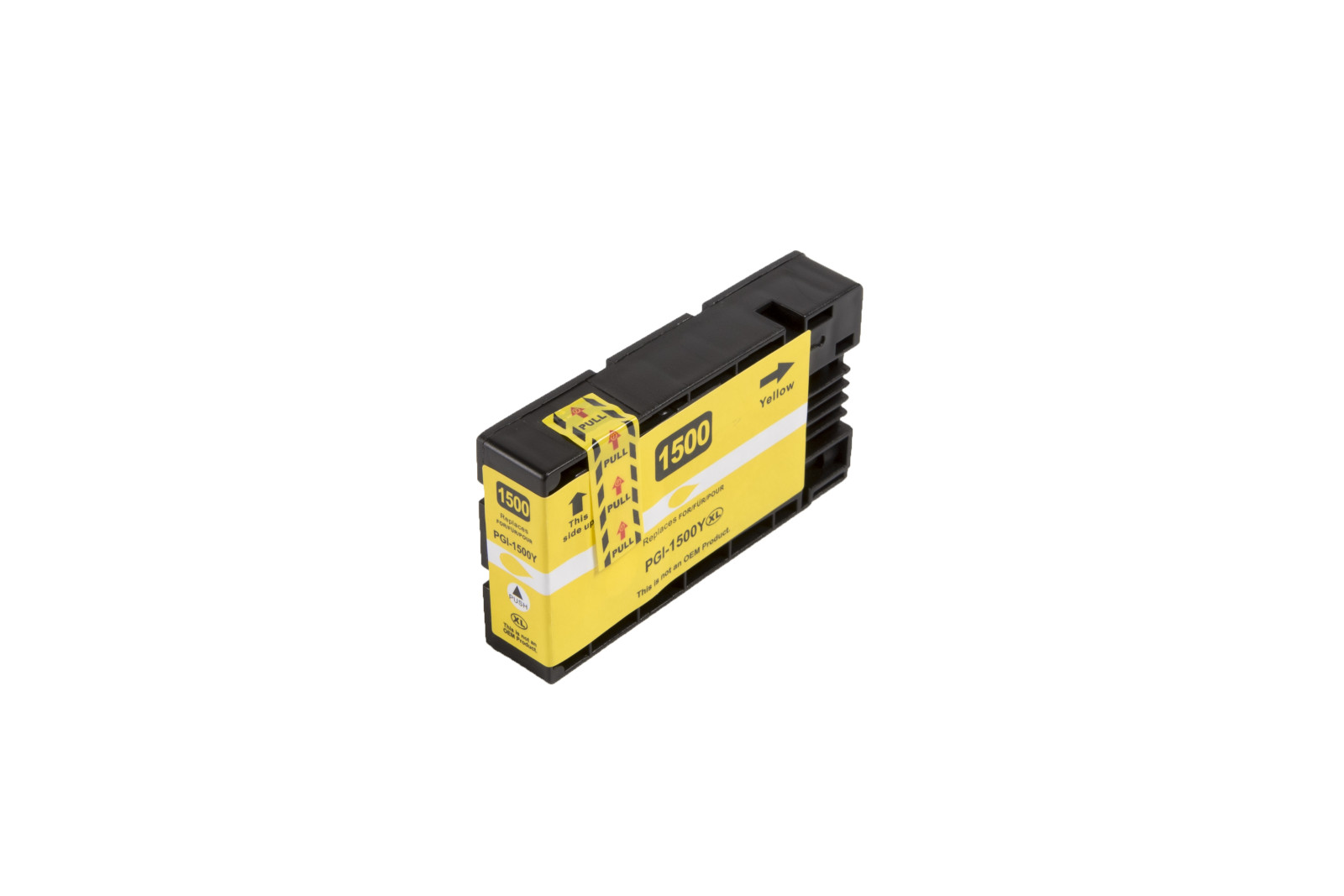 Kompatibilis tintakazetta töltés 9195B001, PGI1500XL, yellow, 12ml a Canon nyomtatók számára (BULK)