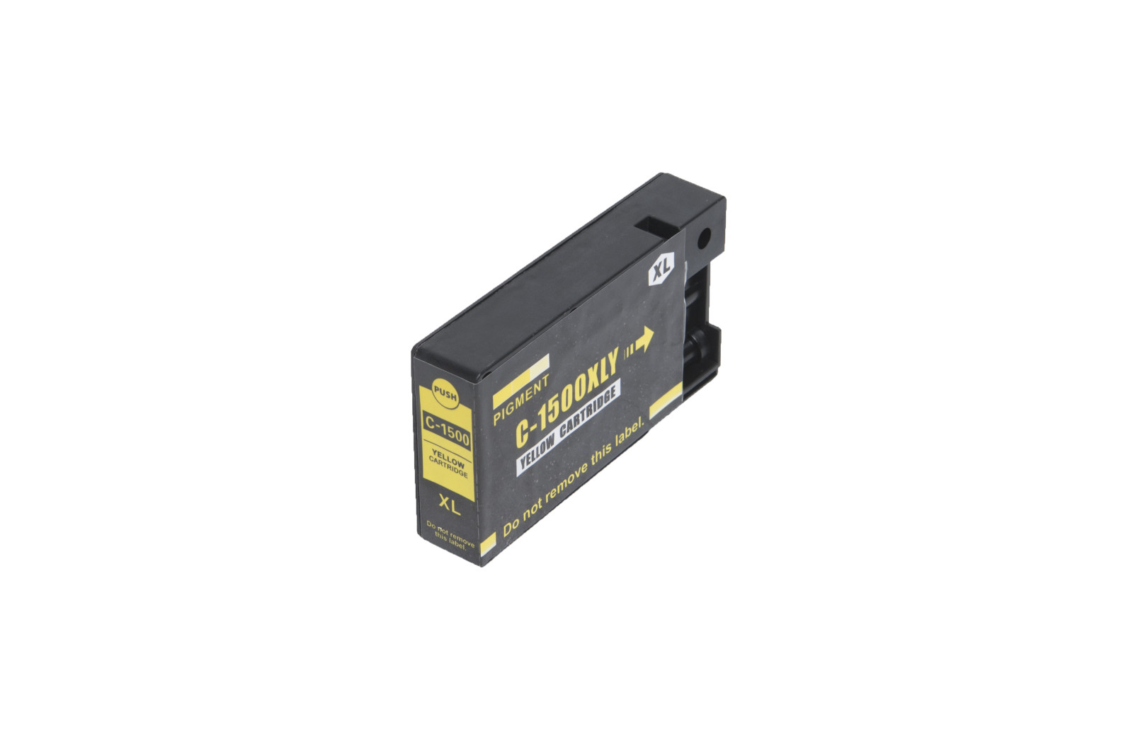 Kompatibilis tintakazetta töltés 9195B001, PGI1500XL, yellow, 13ml a Canon nyomtatók számára (ORINK BULK)