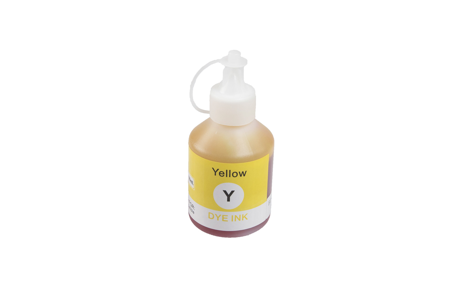Kompatibilis tintakazetta töltés BT5000Y, 100ml a Brother nyomtatók számára (ORINK BULK)