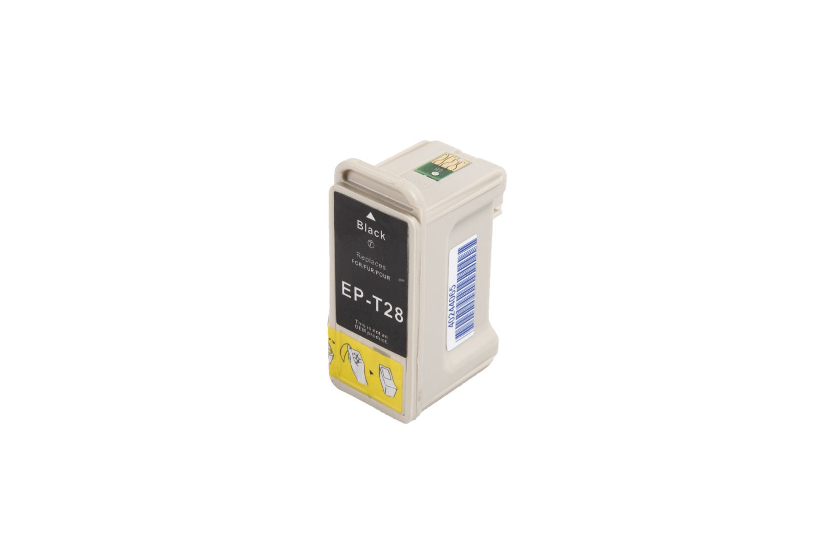 Kompatibilis tintakazetta töltés C13T02840110, T028, 18ml a Epson nyomtatók számára (BULK)