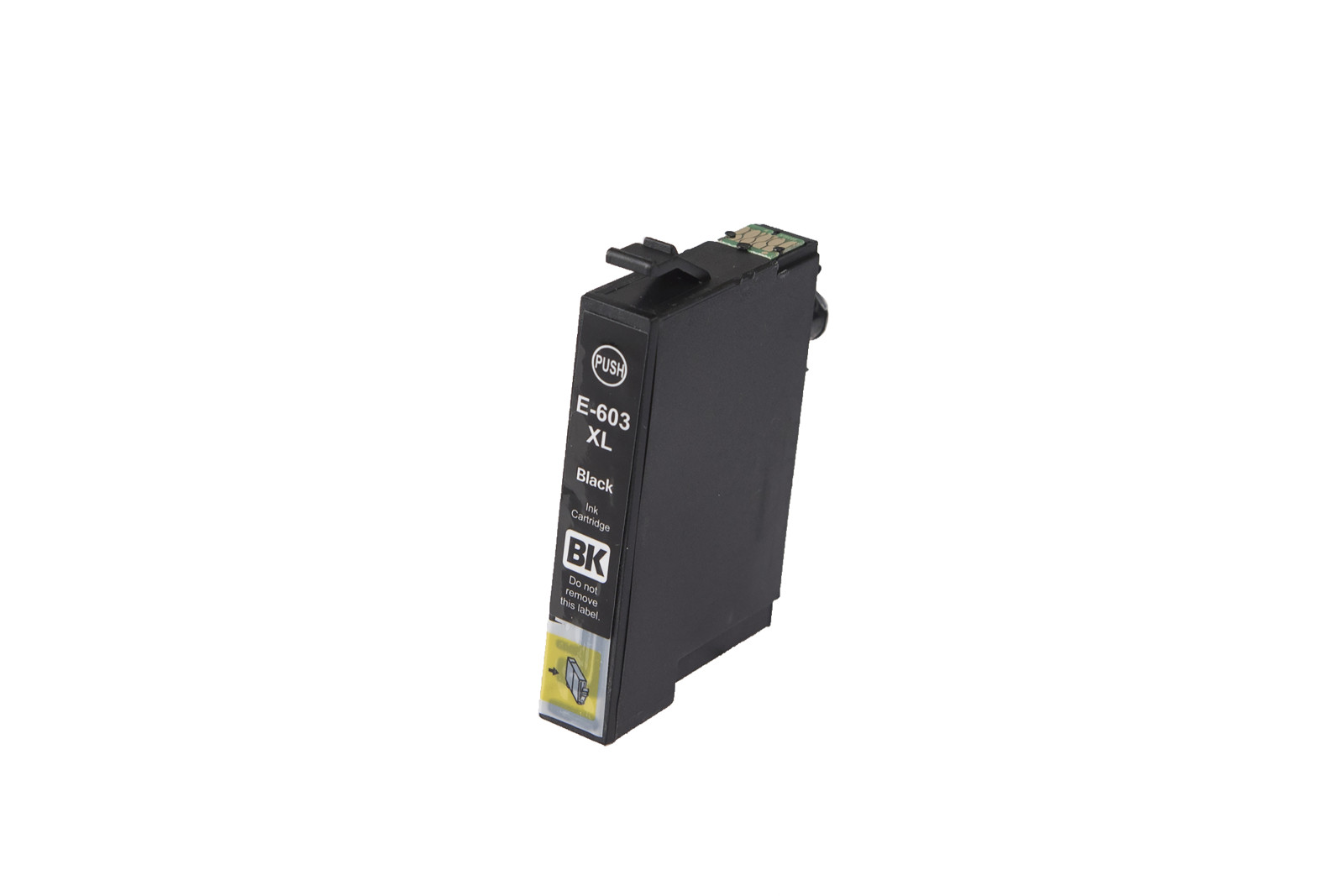 Kompatibilis tintakazetta töltés C13T03A14010, 603XL, BK, 18,2ml a Epson nyomtatók számára (BULK)